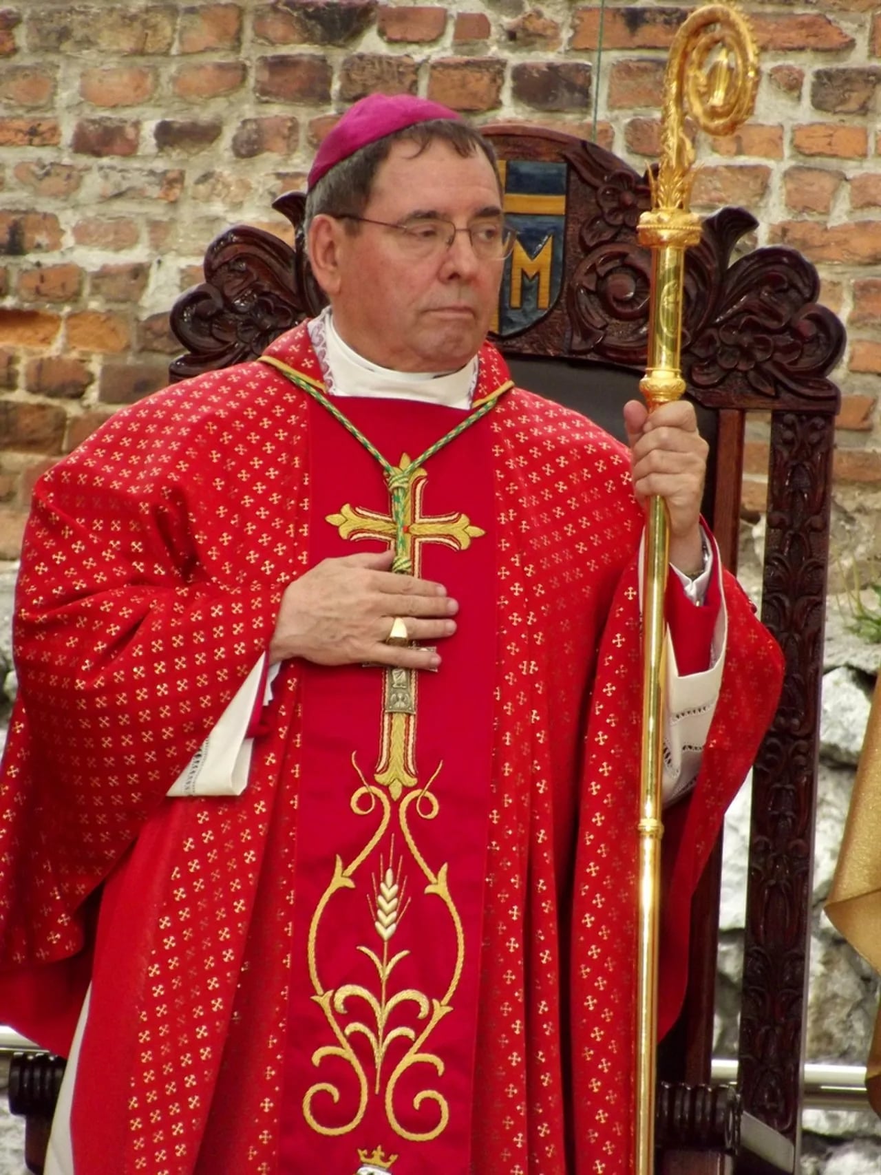 Porträt von John Joseph Myers (1941–2020) – Gedenkseite