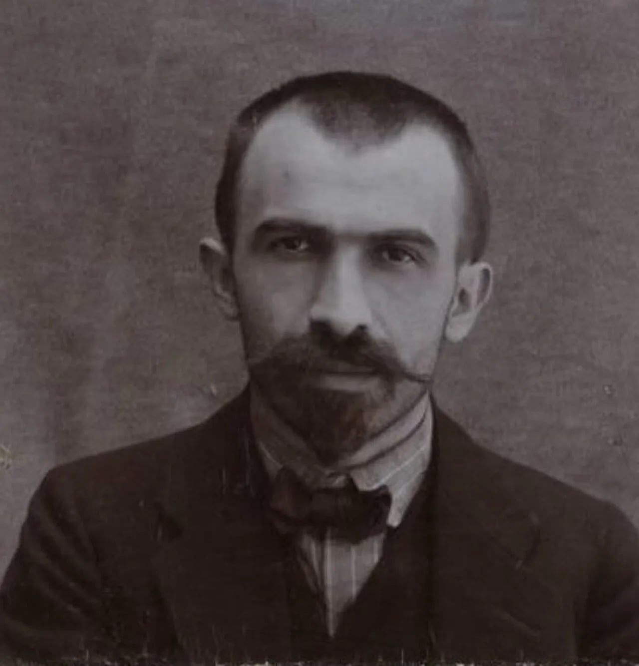 Portrait of Levon Atabekyan (1875–1918) – memorial page
