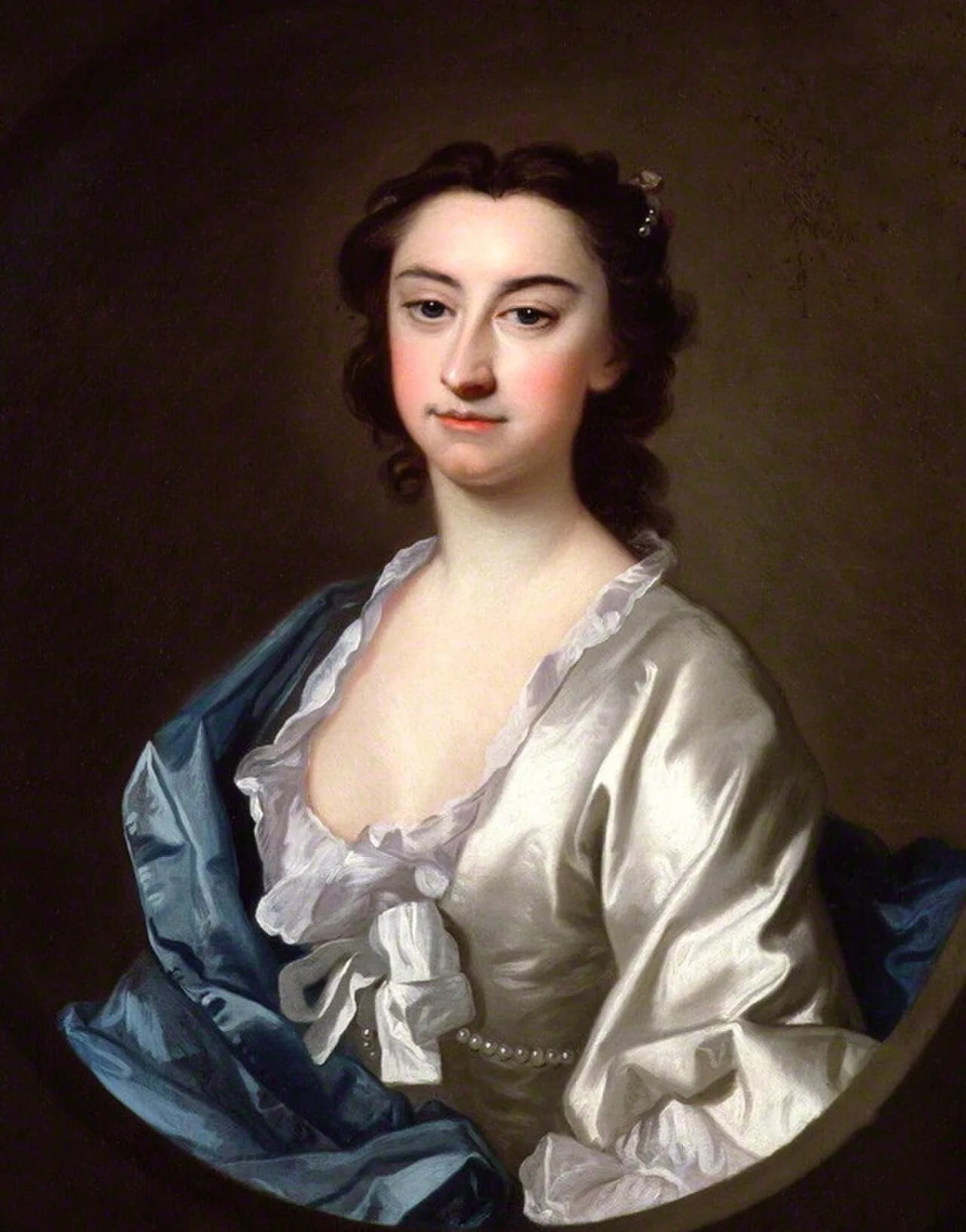 Porträt von Susannah Maria Cibber (1714–1766) – Gedenkseite