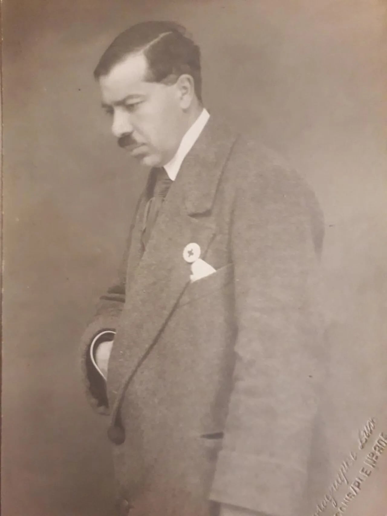 Portrait of Melkon Kebabdjian (1880–1949) – memorial page