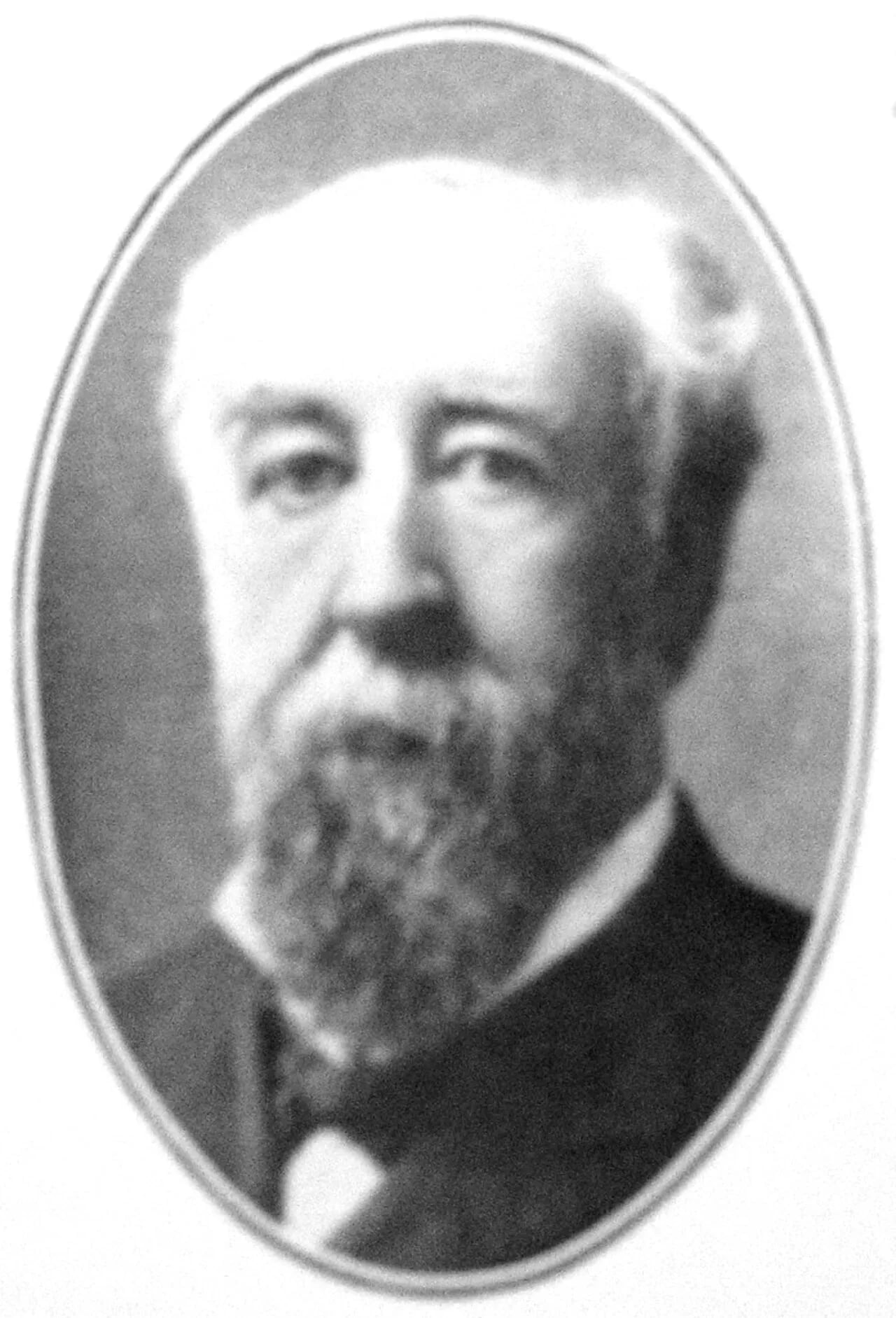 Portrait of Melvin Clark George (1849–1933) – memorial page