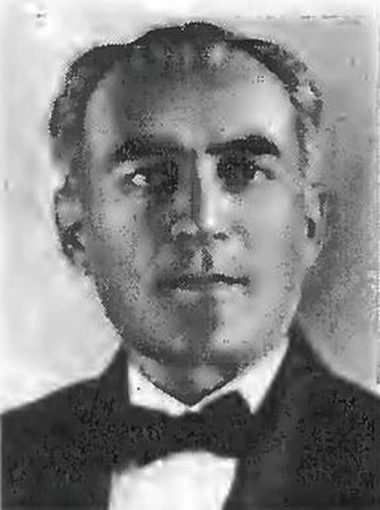 Portrait of Vardan Buni (1888–1960) – memorial page