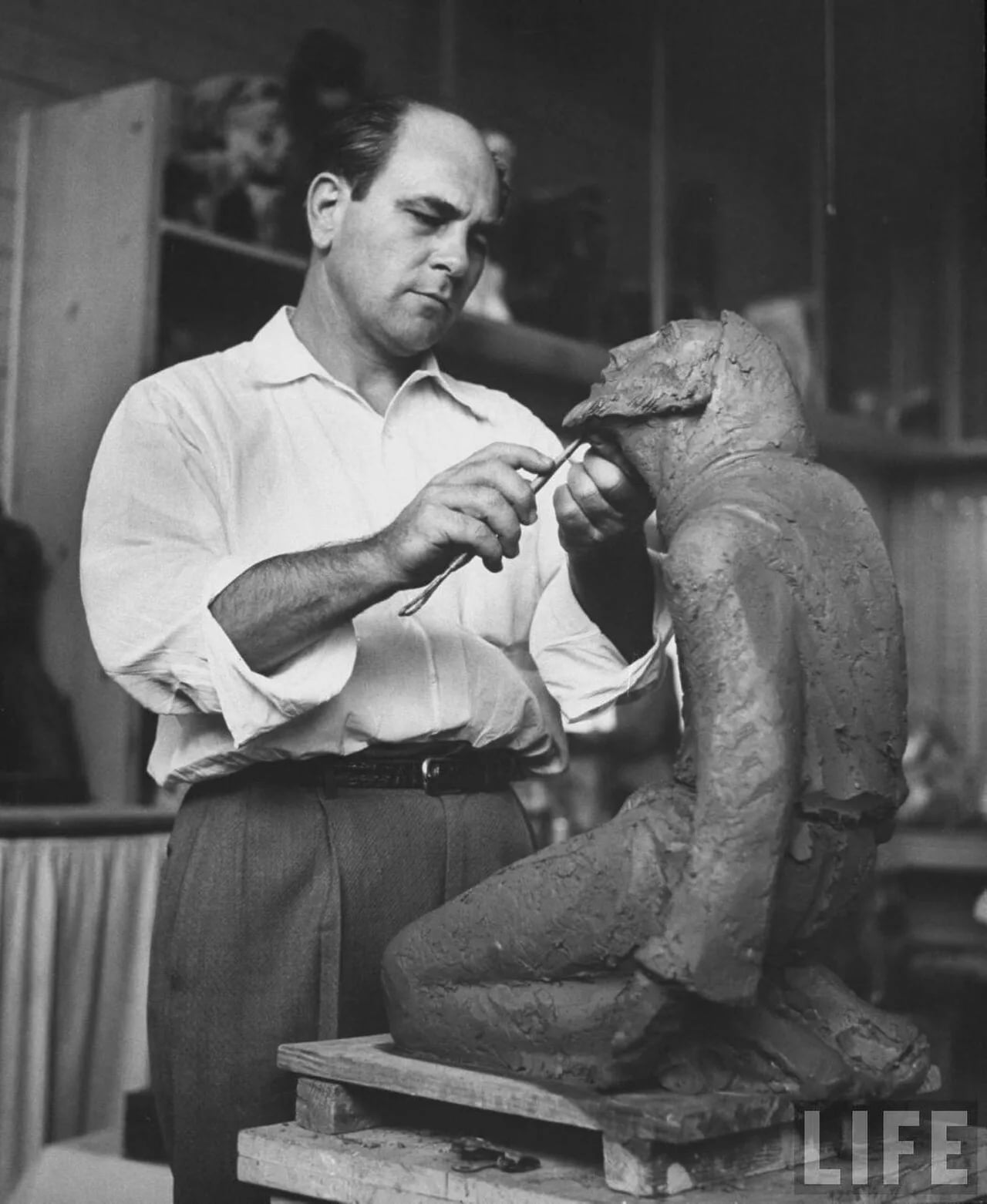 Portrait of Charles Umlauf (1911–1994) – memorial page