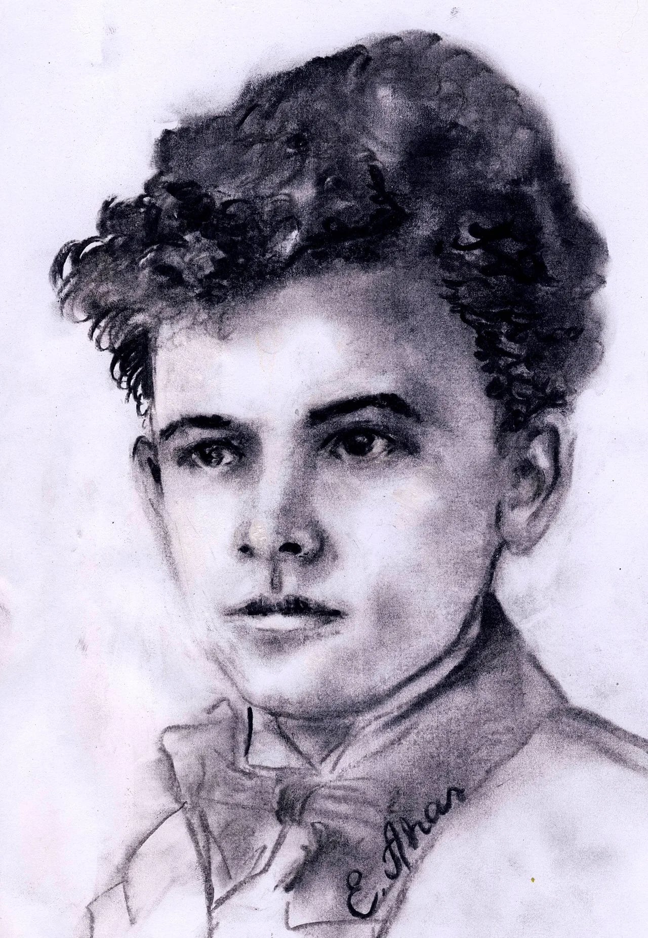 Portrait of Eduard Ahas (1901–1944) – memorial page