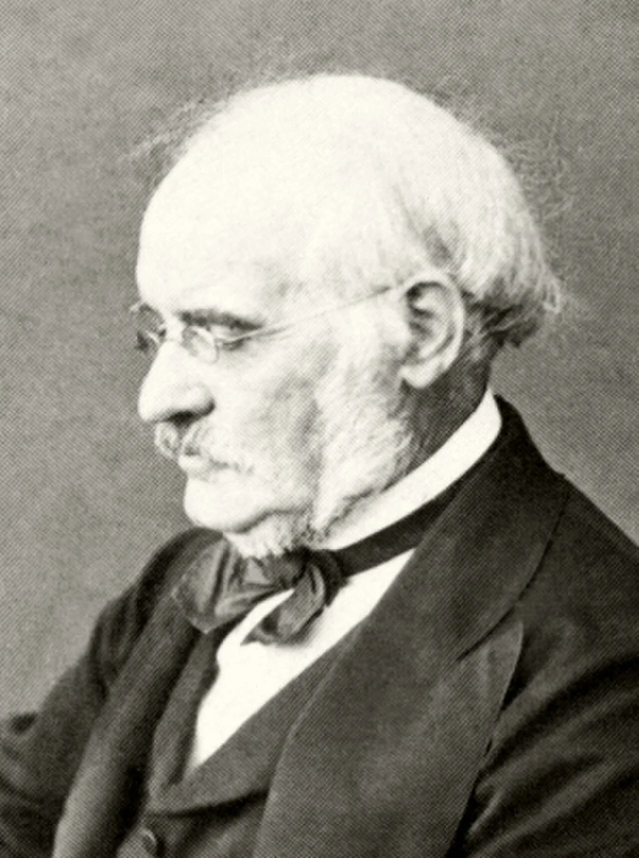Porträt von Georg Julius von Schultz (1808–1875) – Gedenkseite