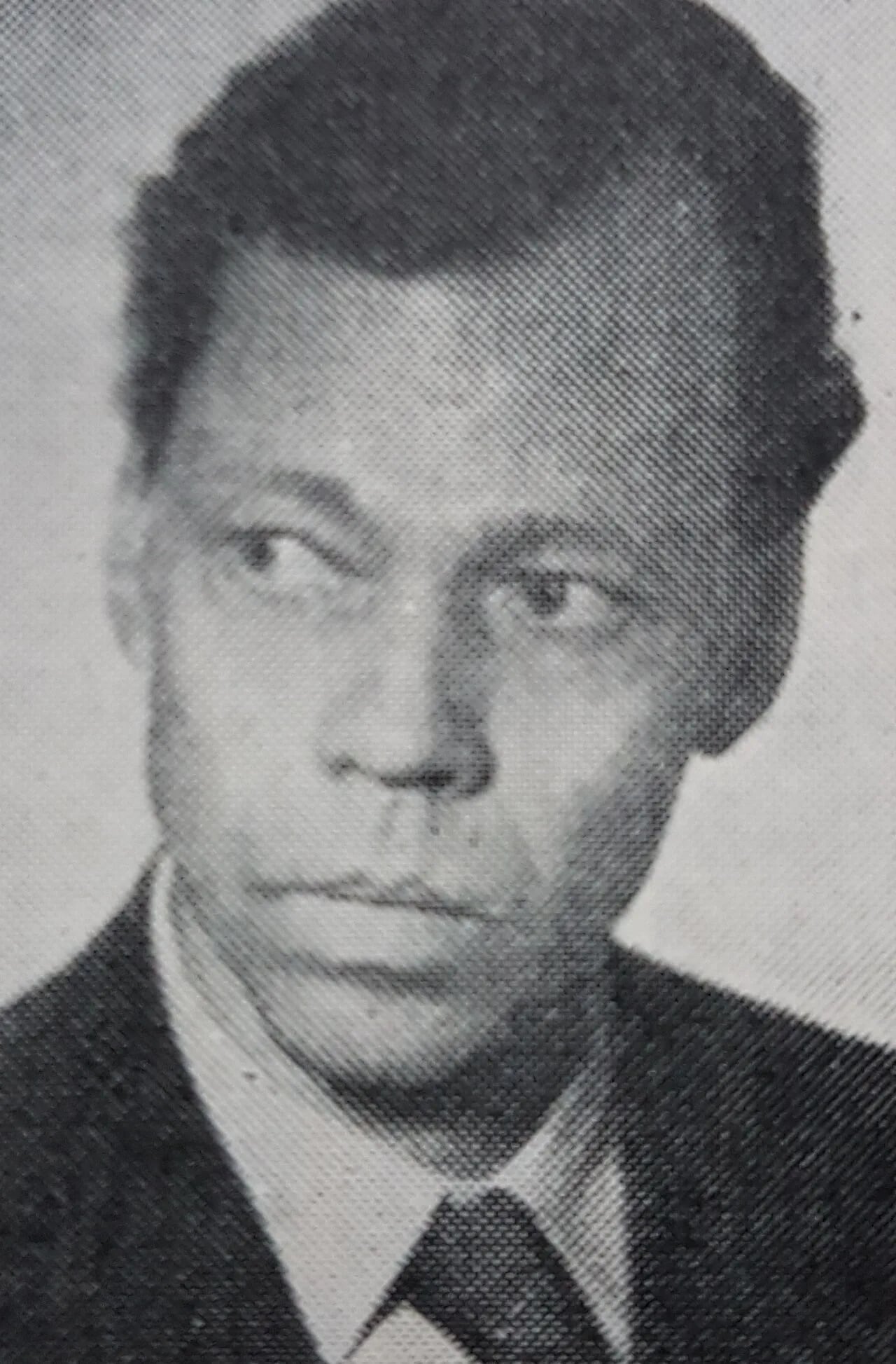Portrait of Ernst Jõesaar (1905–1985) – memorial page