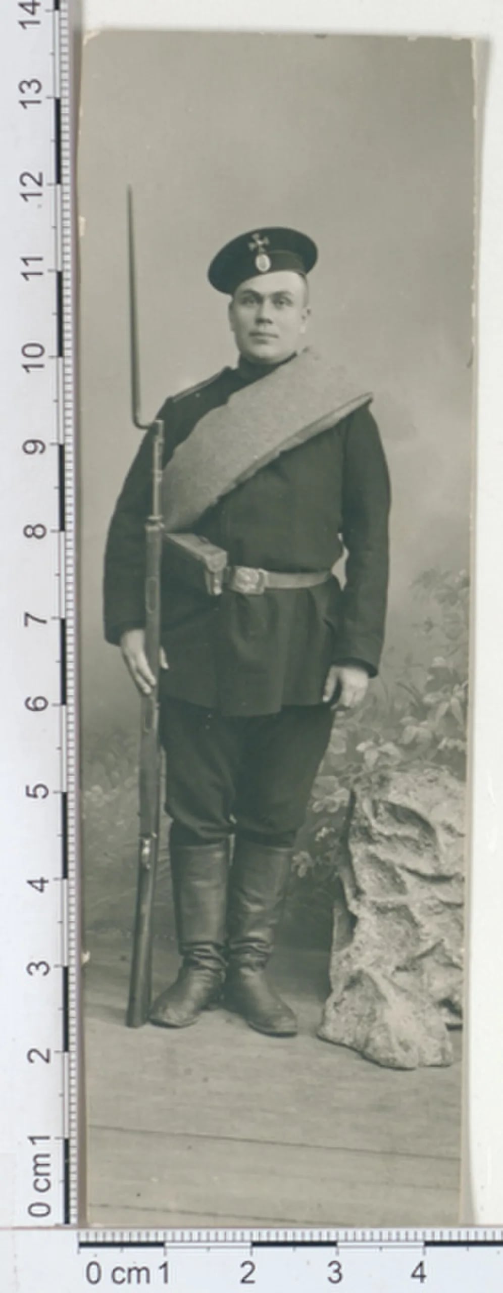 Portrait of Martin Libene (1889–1919) – memorial page