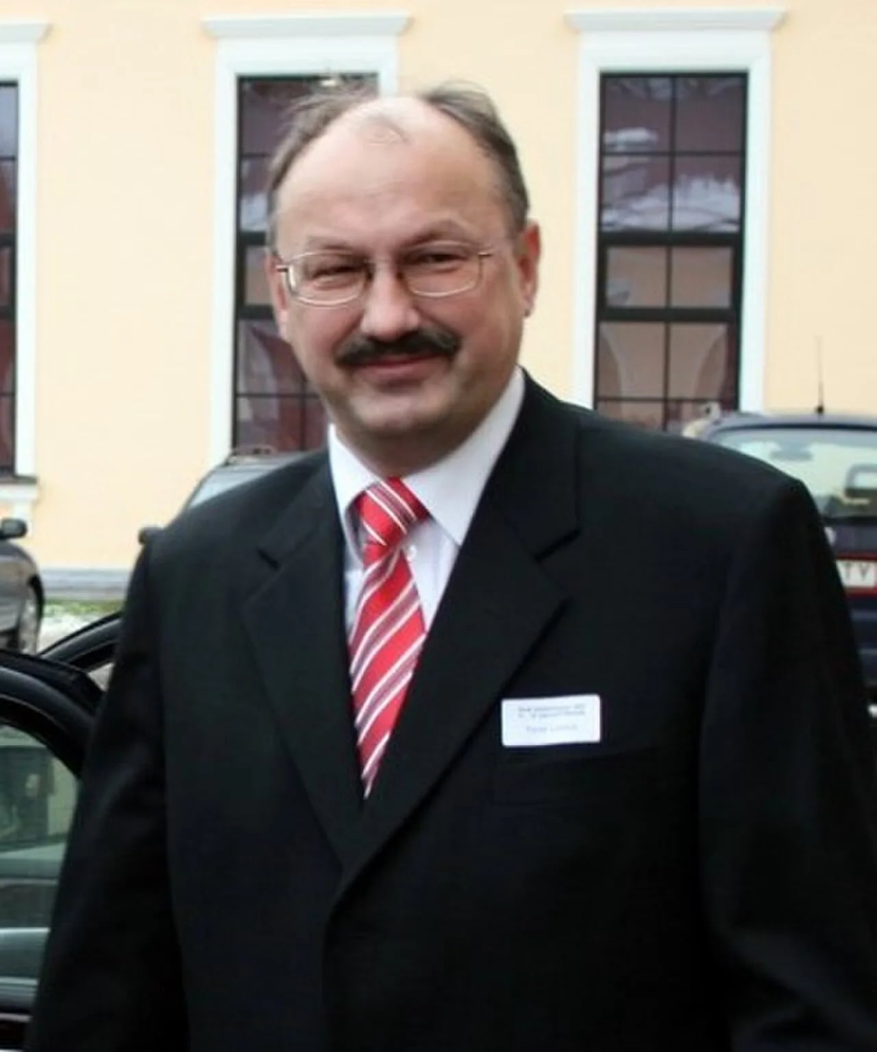 Porträt von Tanel Linnus (1954–2022) – Gedenkseite