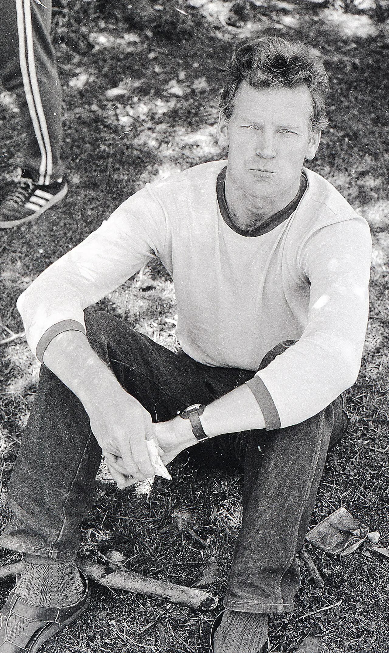 Portrait of Vello Park (1938–2018) – memorial page