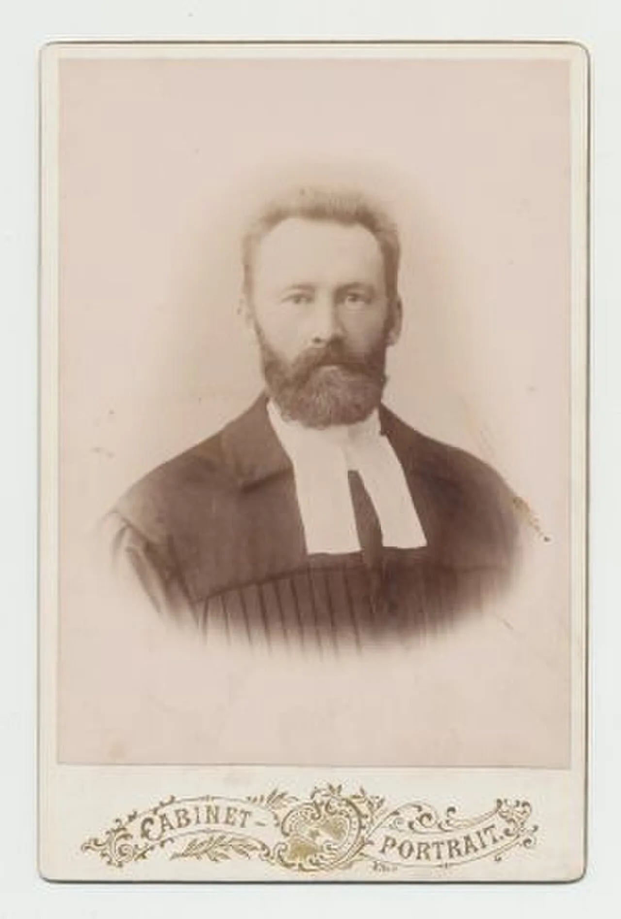 Portrait of Carl Paul Martin Hasselblatt (1853–1903) – memorial page