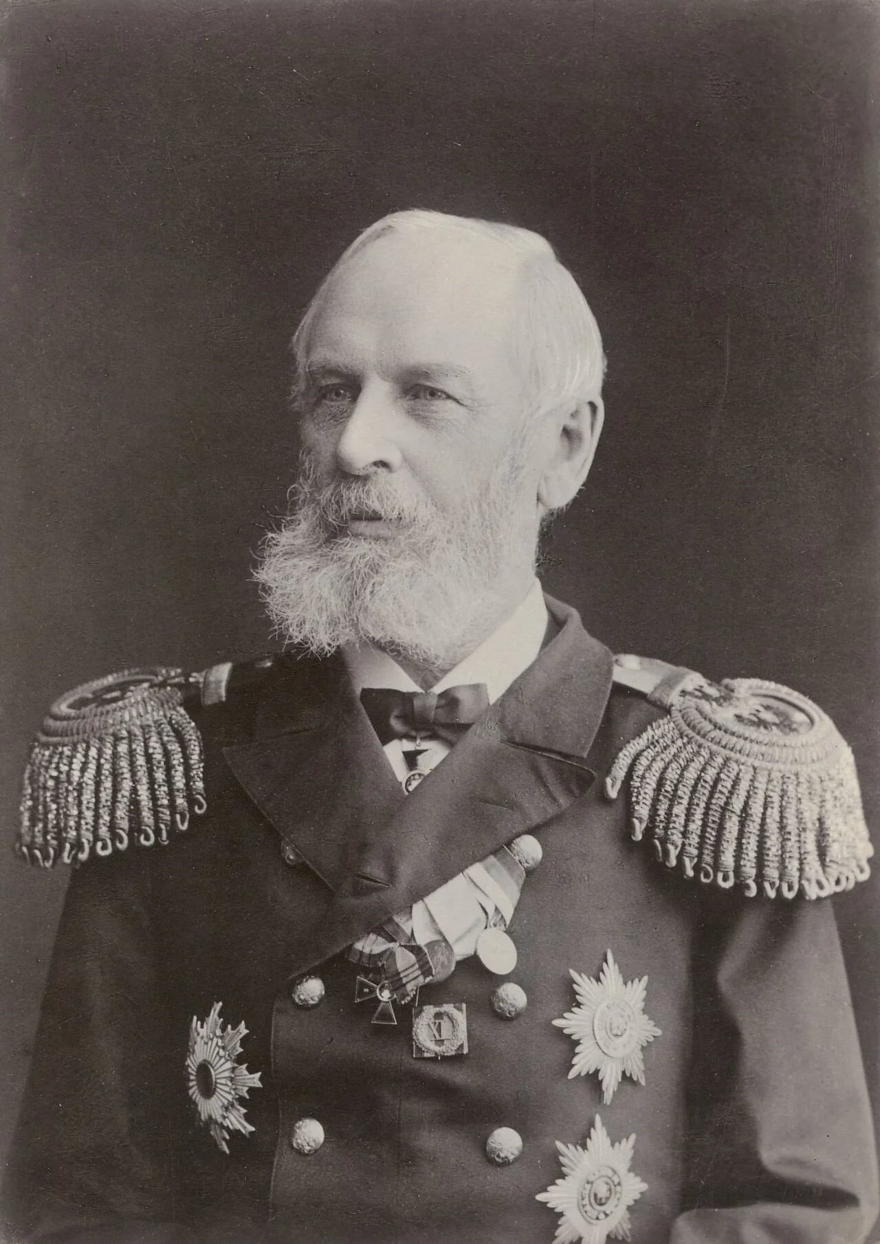 Porträt von Olaf von Stackelberg (1818–1903) – Gedenkseite