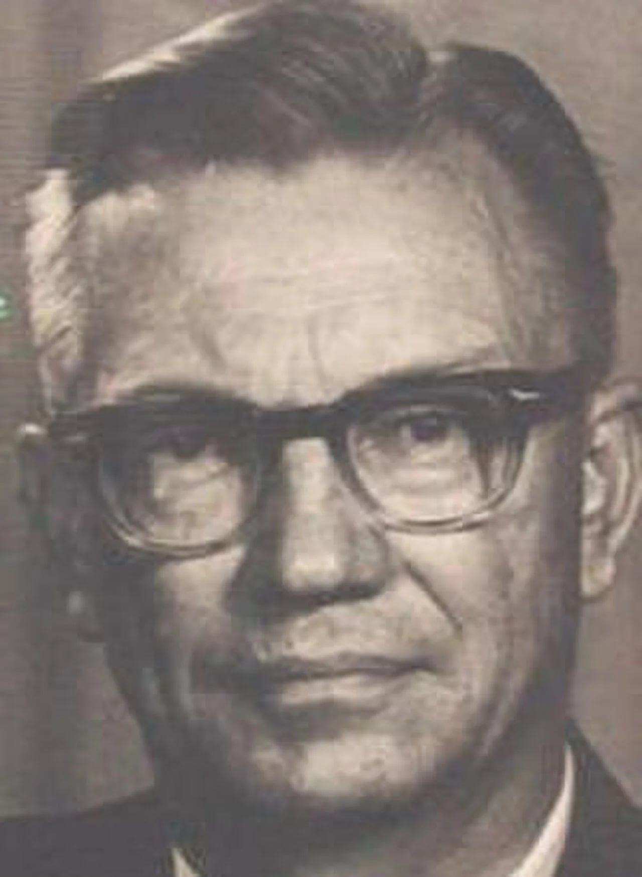 Portrait of Hyrum Rex Lee (1910–2001) – memorial page
