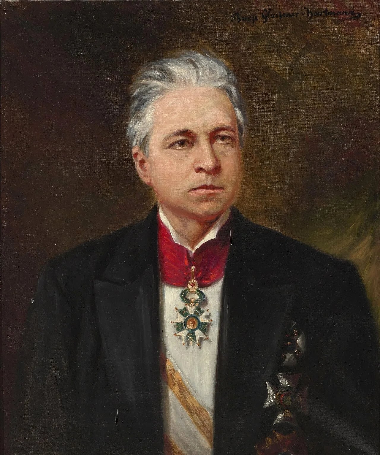 Portrait of Michel Jonas (1822–1884) – memorial page