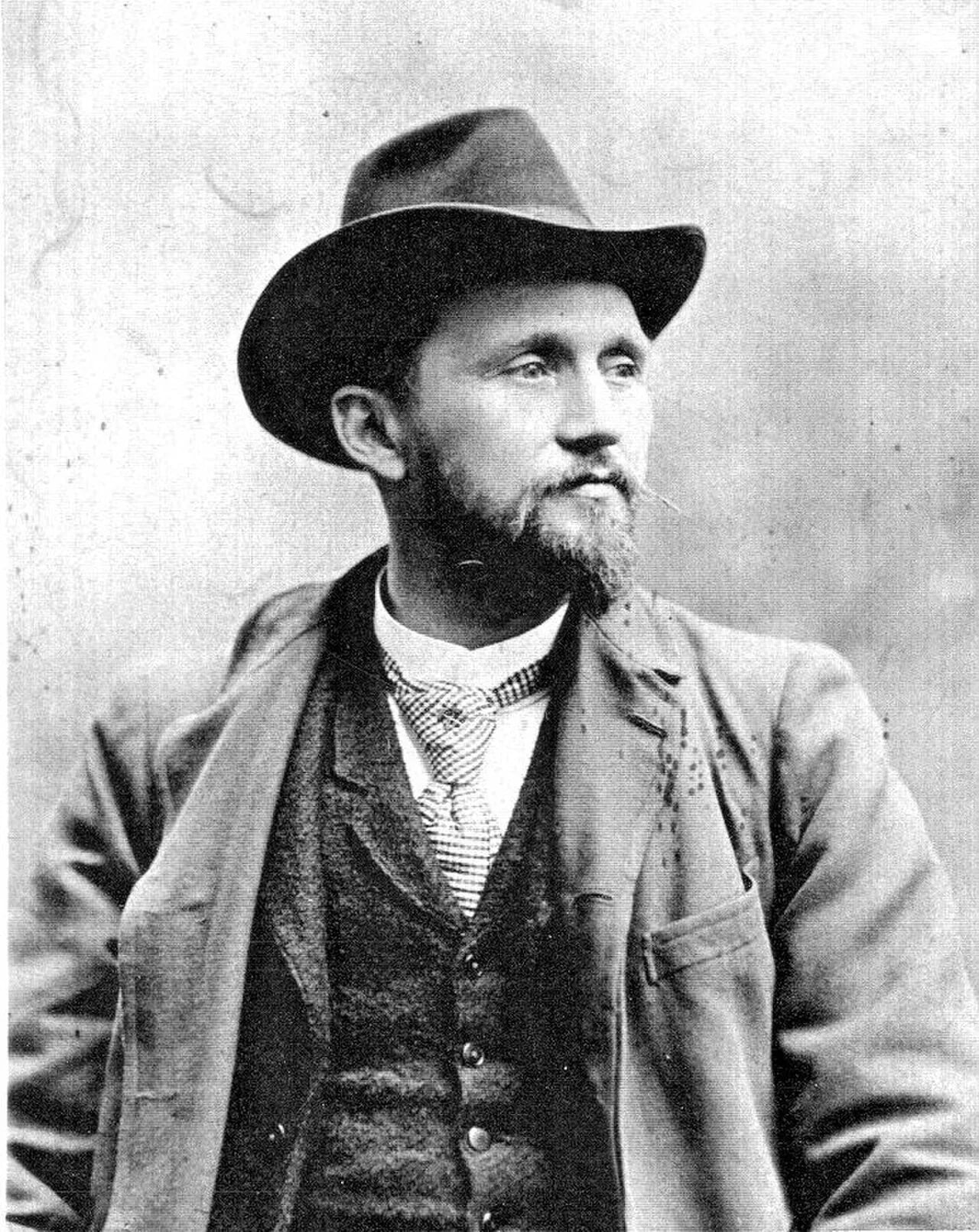 Portrait of Eugène Ruppert (1864–1950) – memorial page