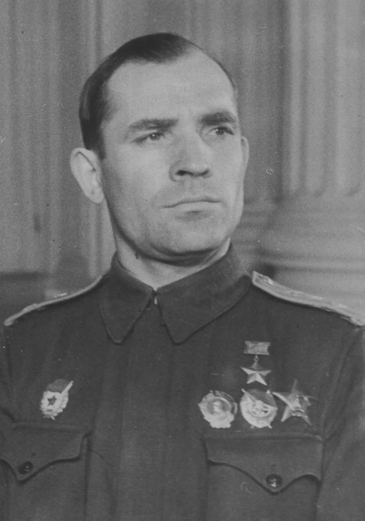Portrait of Mikhail Rodichev (1911–1991) – memorial page