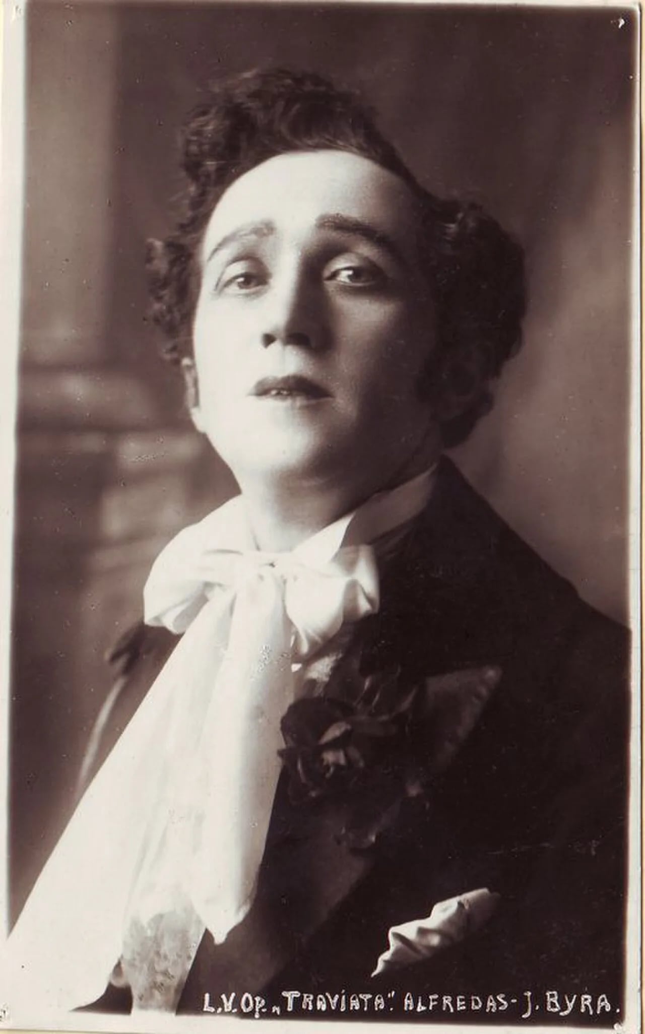 Portrait of Jonas Byra (1891–1972) – memorial page