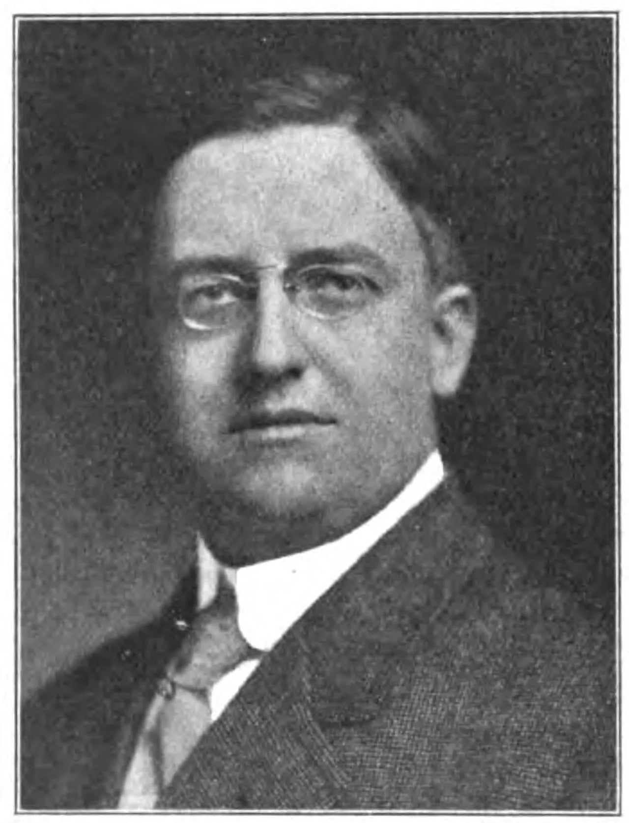 Portrait of James H. Cassidy (1869–1926) – memorial page