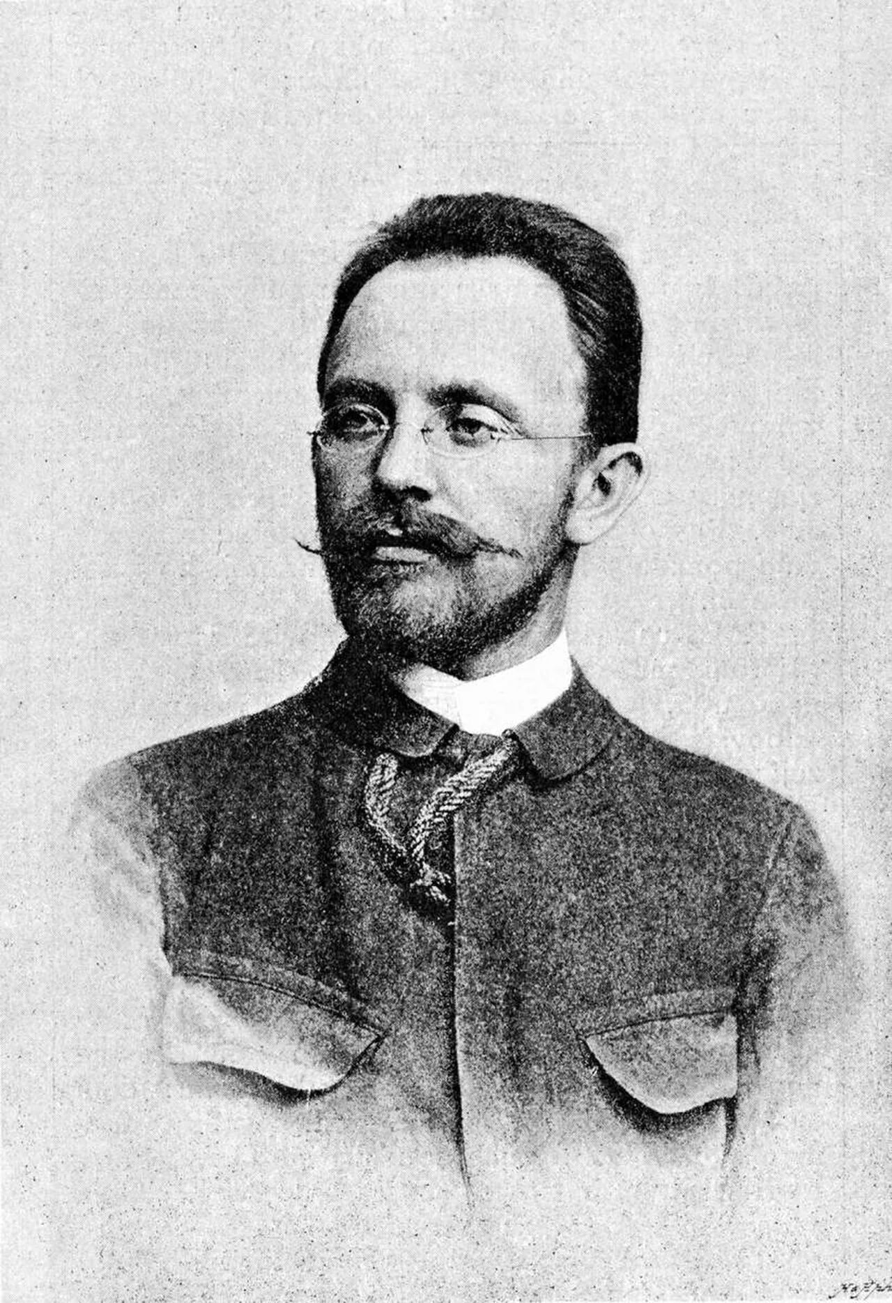 Porträt von Ludvík Kuba (1863–1956) – Gedenkseite