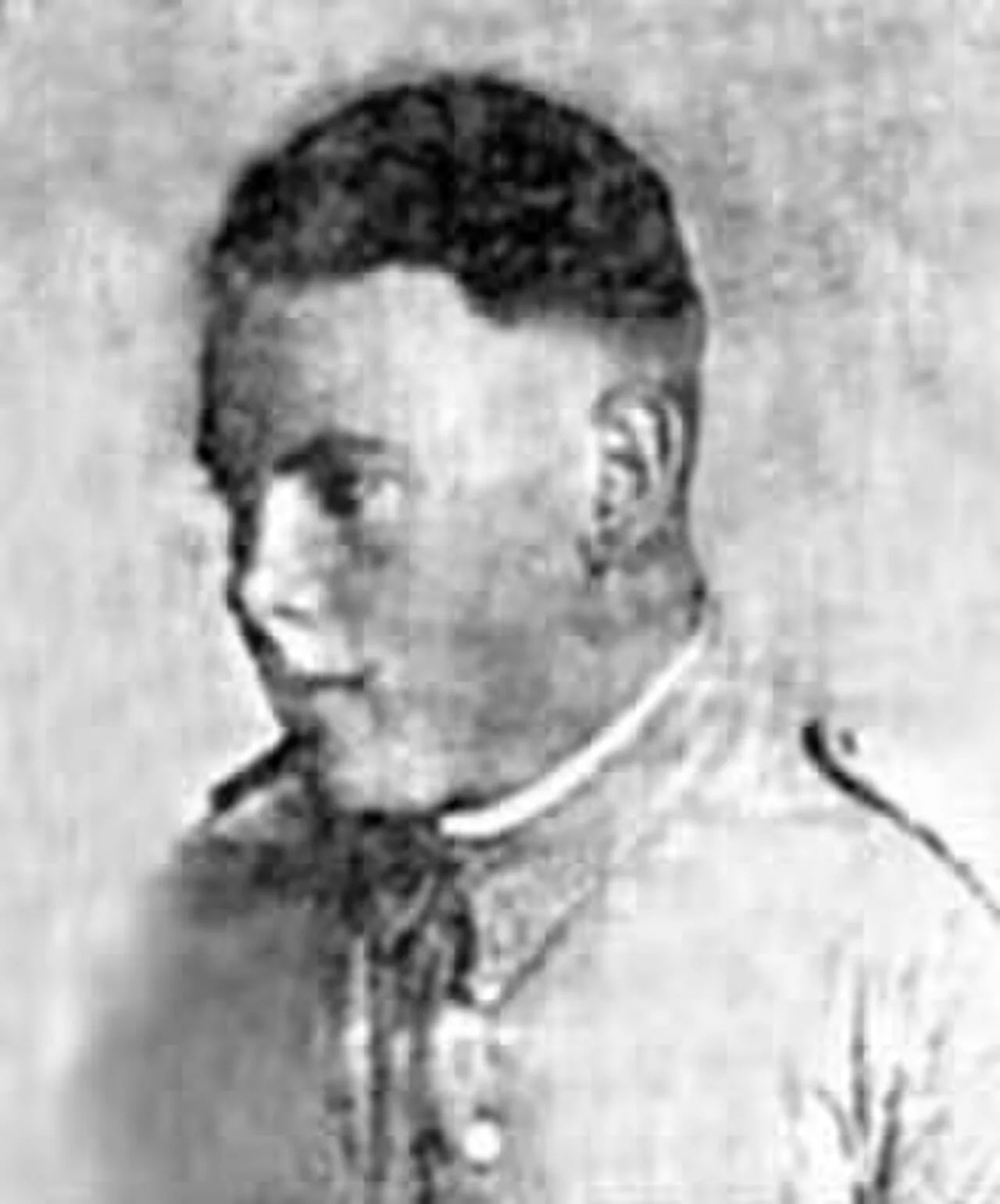 Porträt von Bolesław Baranowski (1911–1940) – Gedenkseite