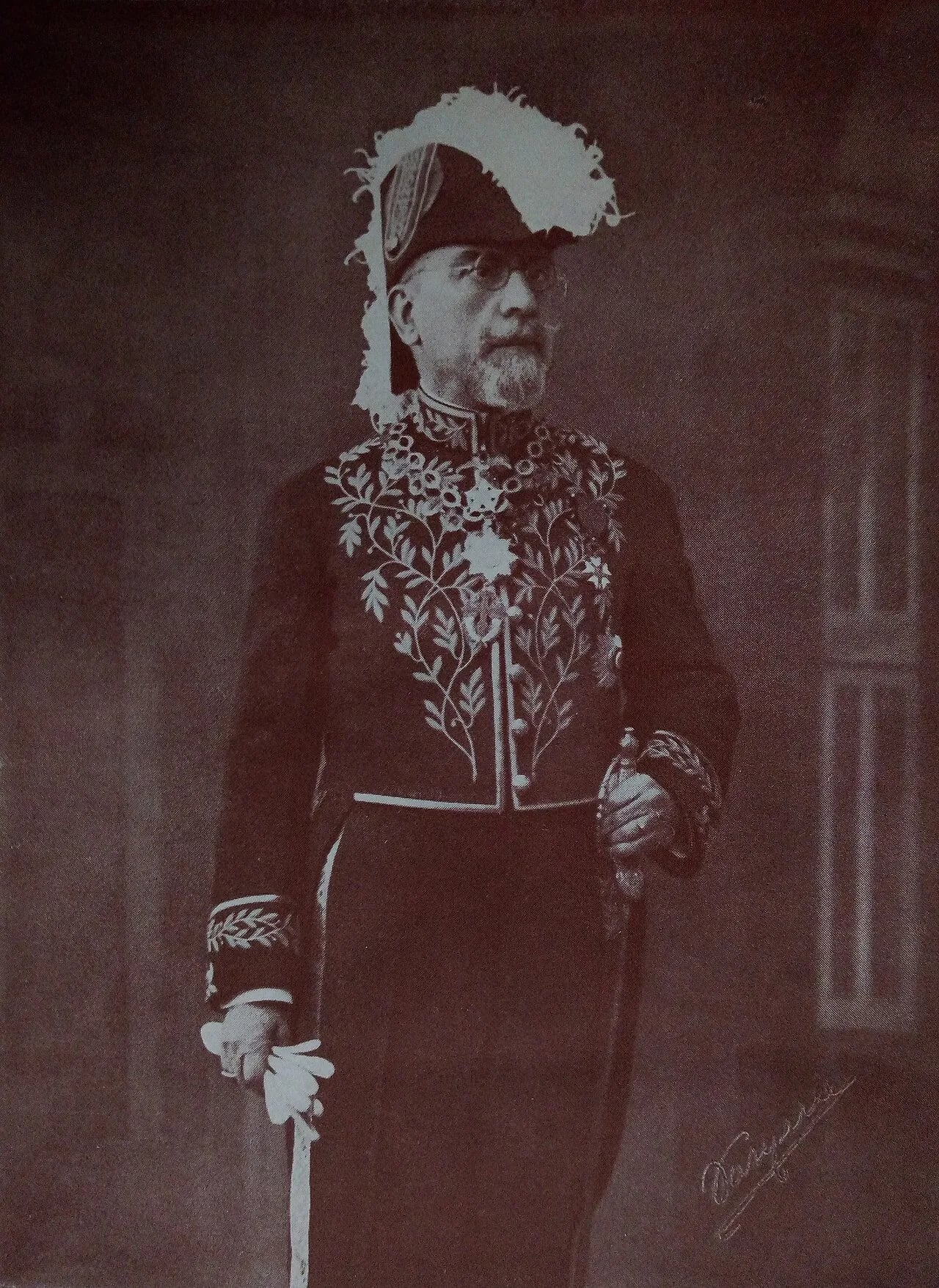 Porträt von António Cabreira (1868–1953) – Gedenkseite