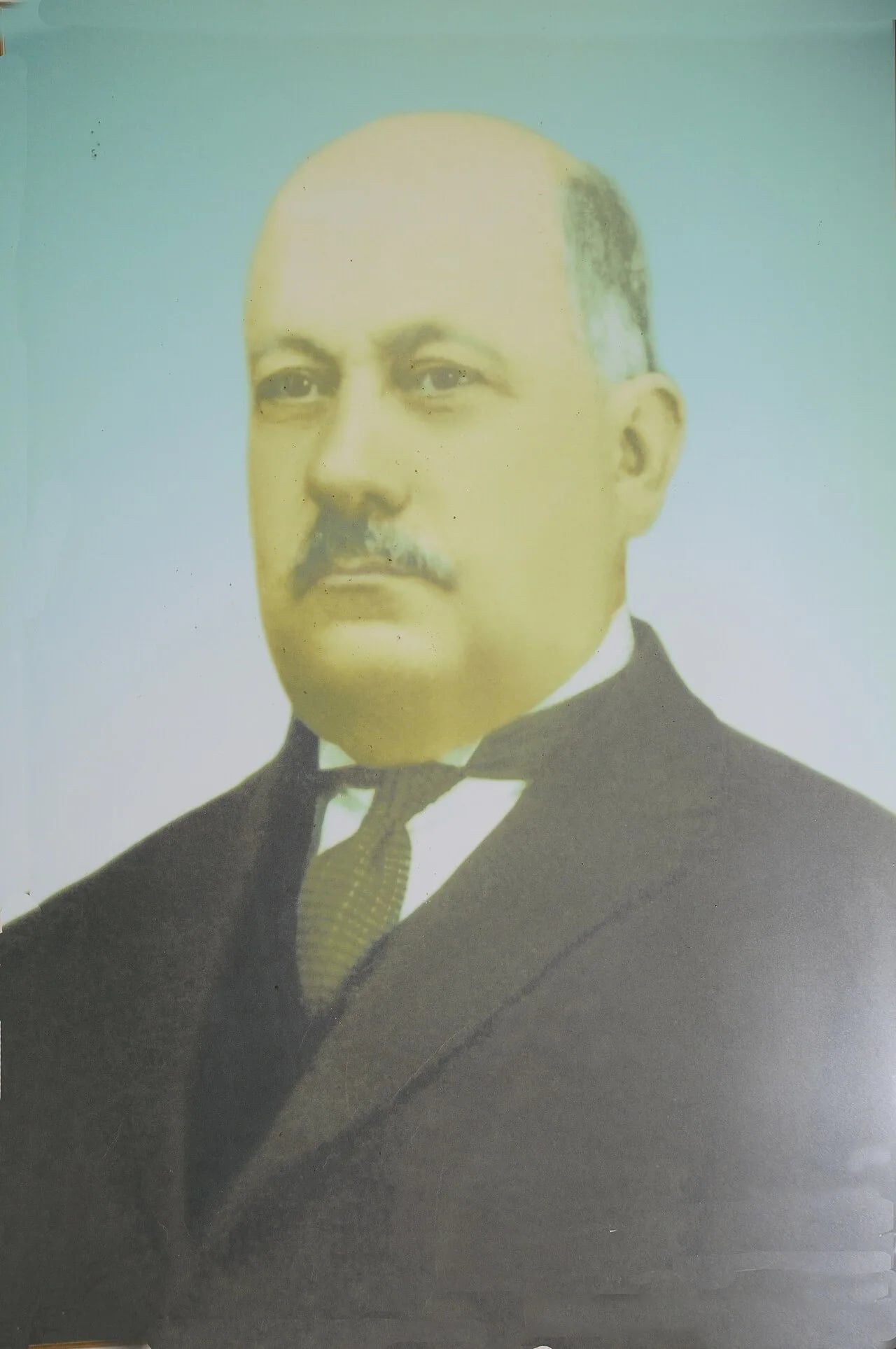 Porträt von António Rodrigues Alves de Faria (1871–1949) – Gedenkseite