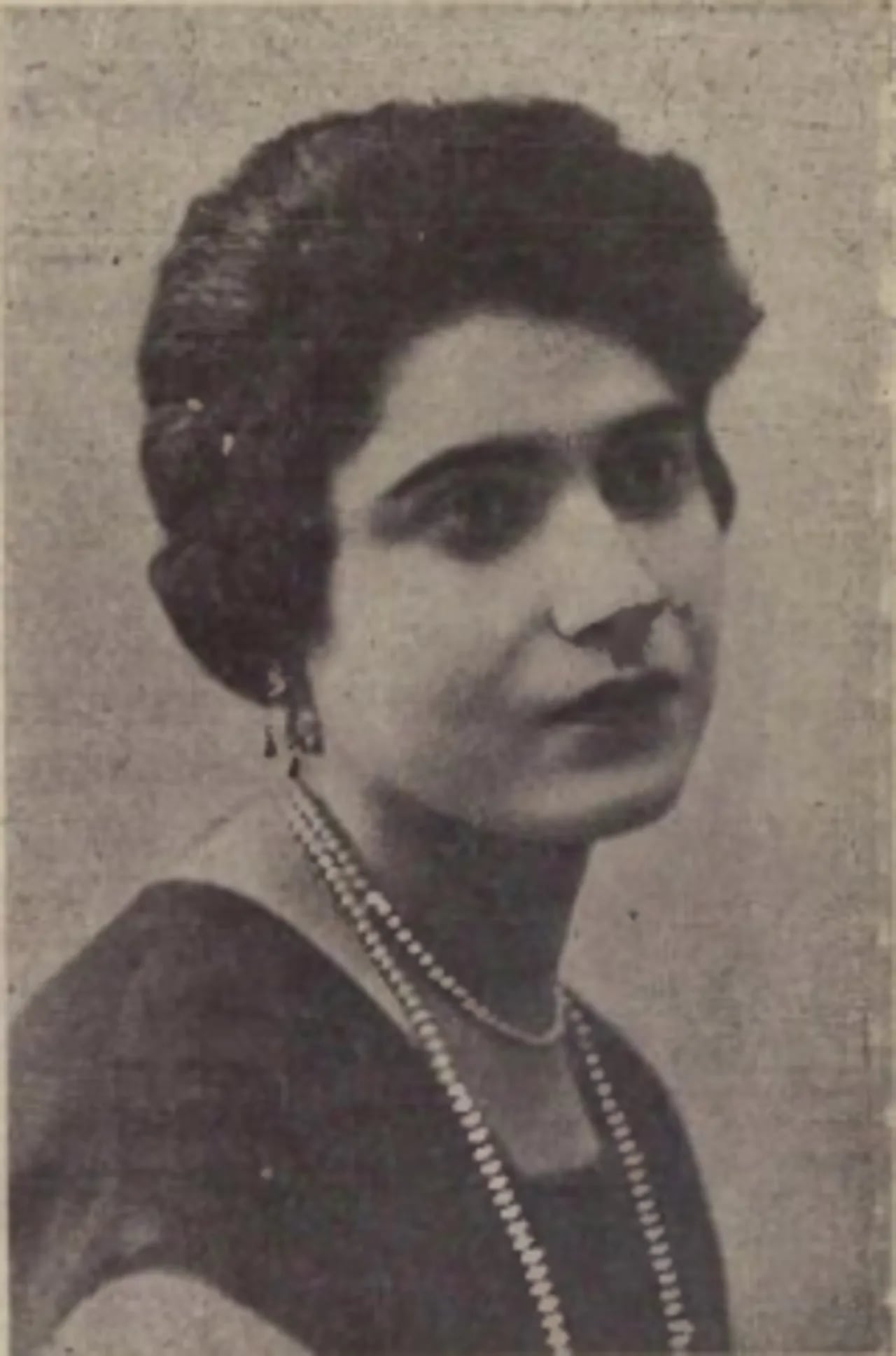 Porträt von Arminda Correia (1903–1988) – Gedenkseite