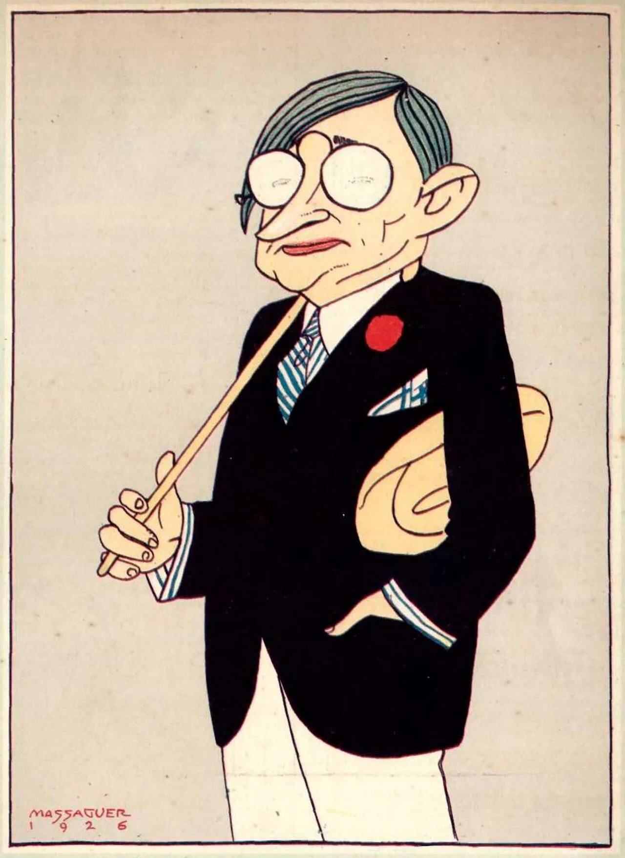 Portrait of Tulio Manuel Cestero (1877–1955) – memorial page