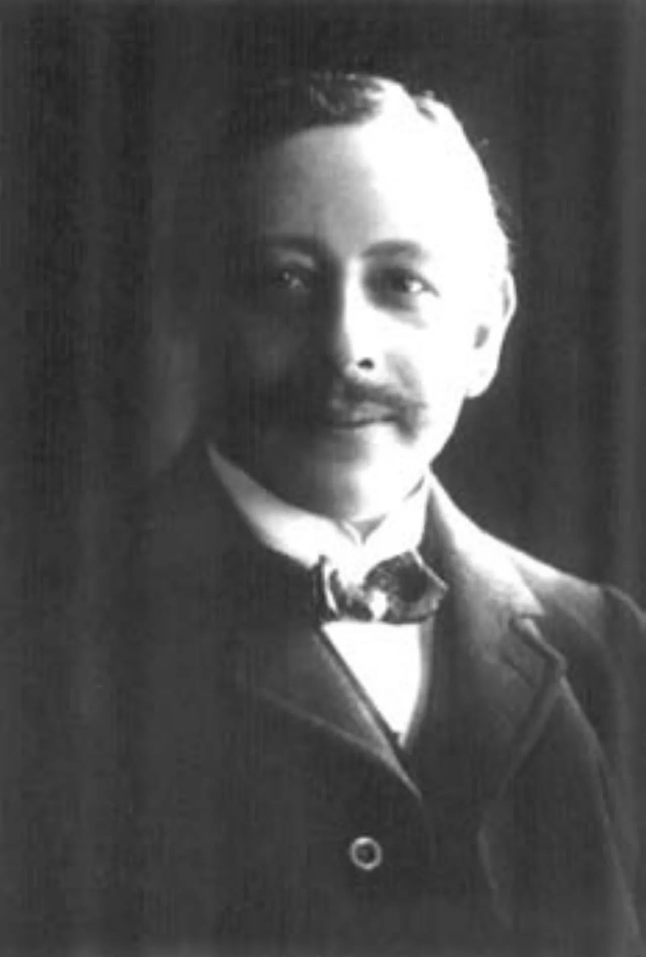 Portrait of Rudolf Ruer (1865–1938) – memorial page