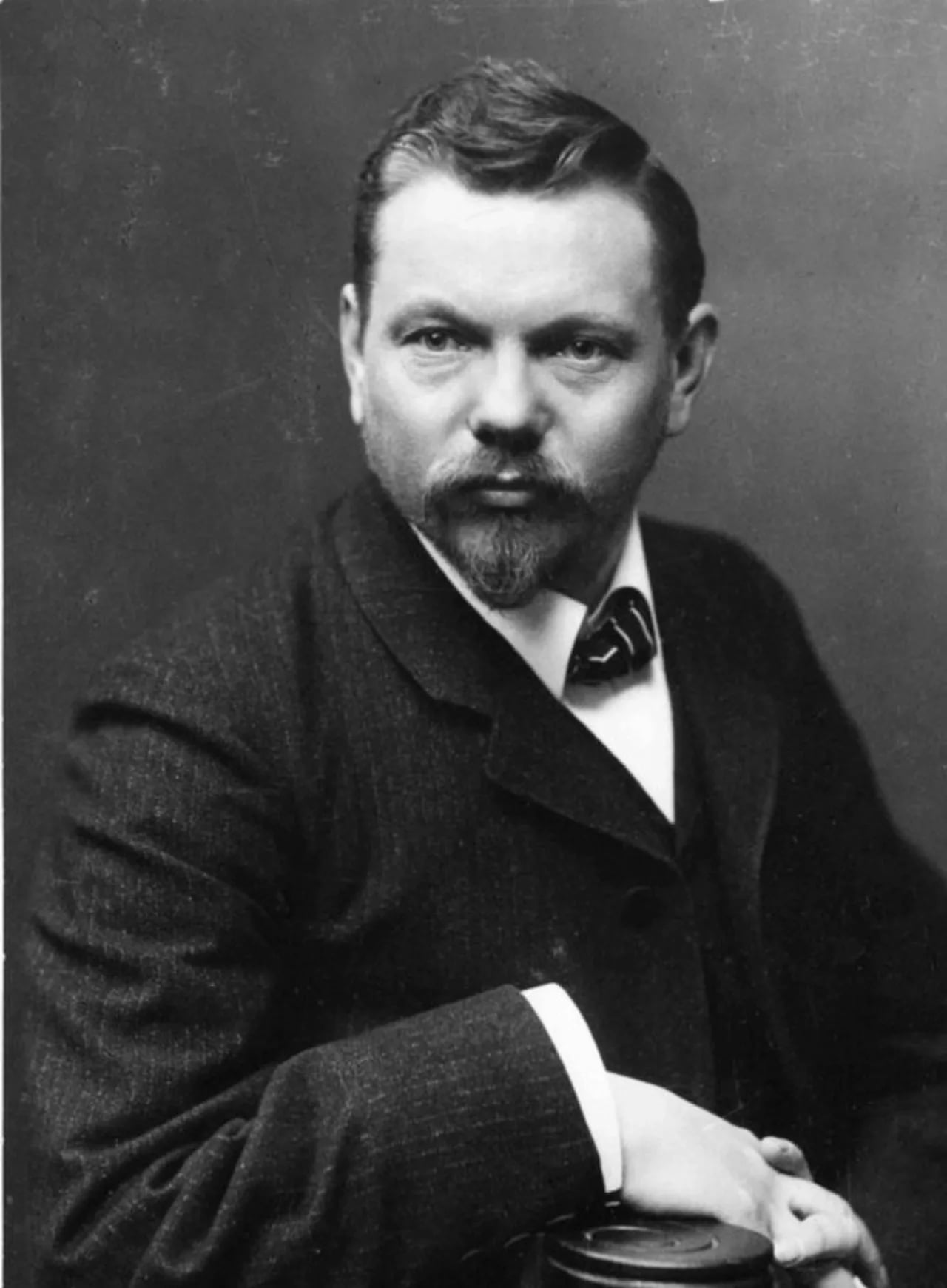 Porträt von Wilhelm Haverkamp (1864–1929) – Gedenkseite