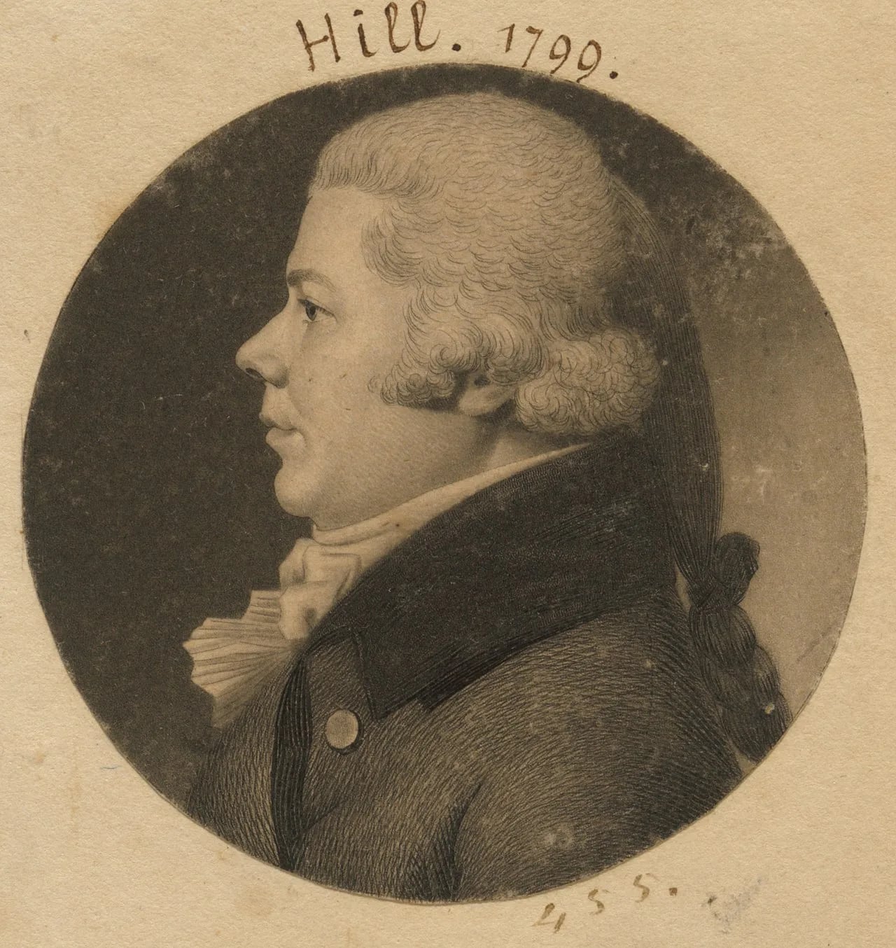 Porträt von William Henry Hill (1767–1809) – Gedenkseite
