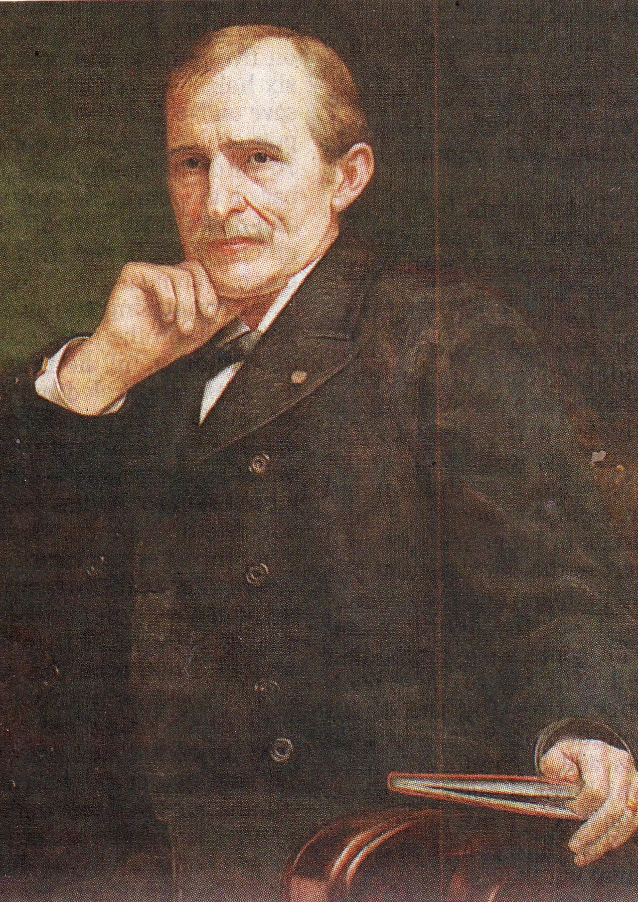 Portrait of William Thomas Ellis (1845–1925) – memorial page