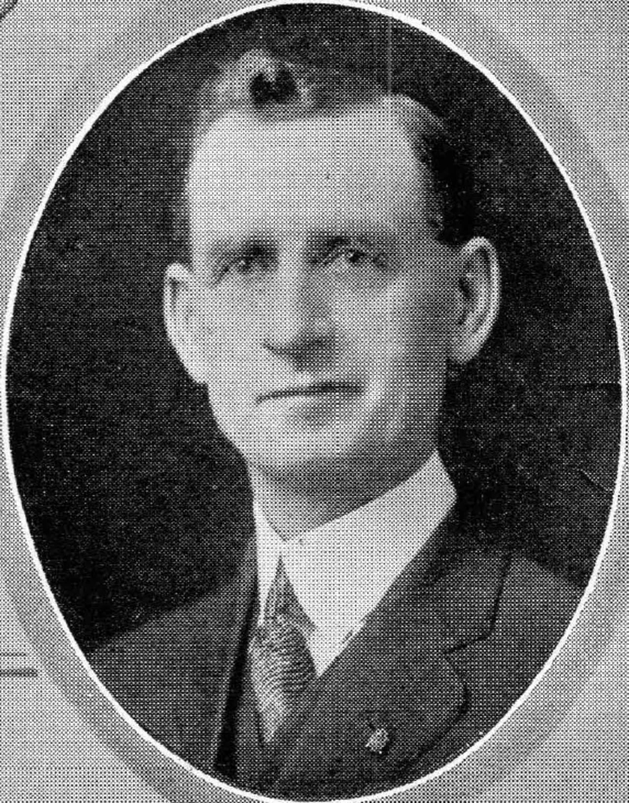 Porträt von George A. Williams (1864–1946) – Gedenkseite