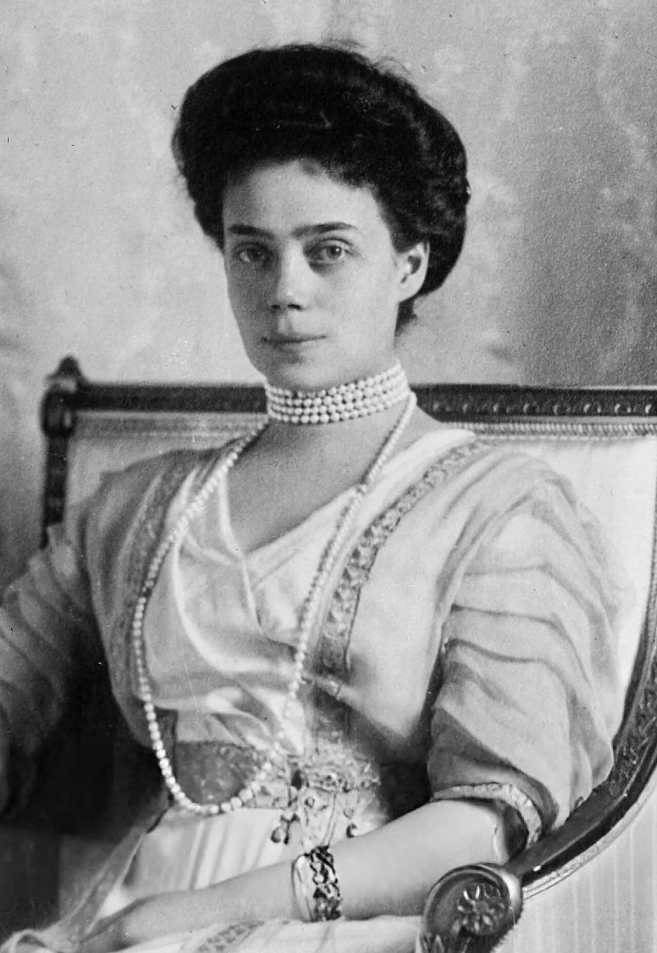 Porträt von Xenija Alexandrowna Romanowa (1875–1960) – Gedenkseite
