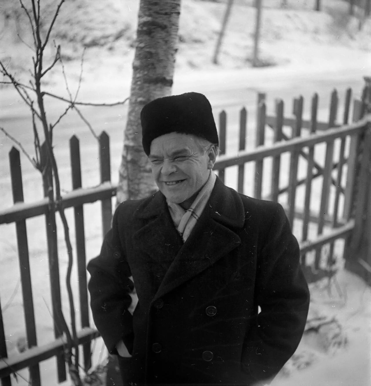 Porträt von Oiva Paloheimo (1910–1973) – Gedenkseite