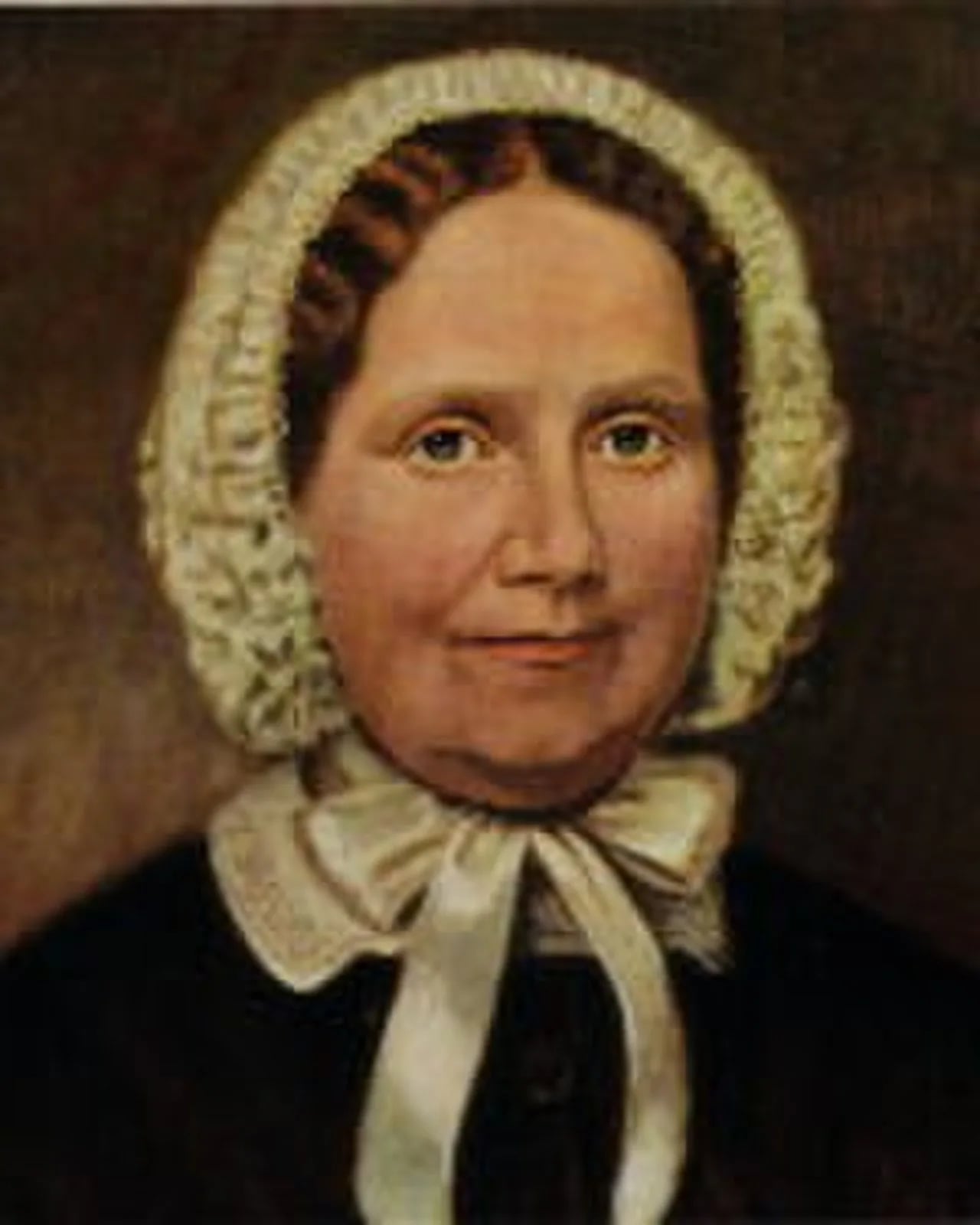 Portrait of Ida Arenhold (1798–1863) – memorial page