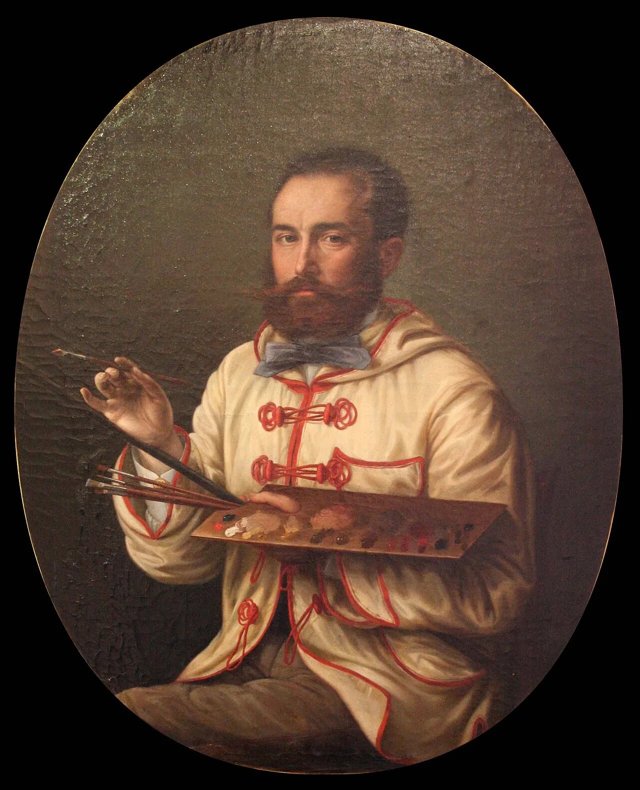Portrait of Charles Labor (1813–1900) – memorial page