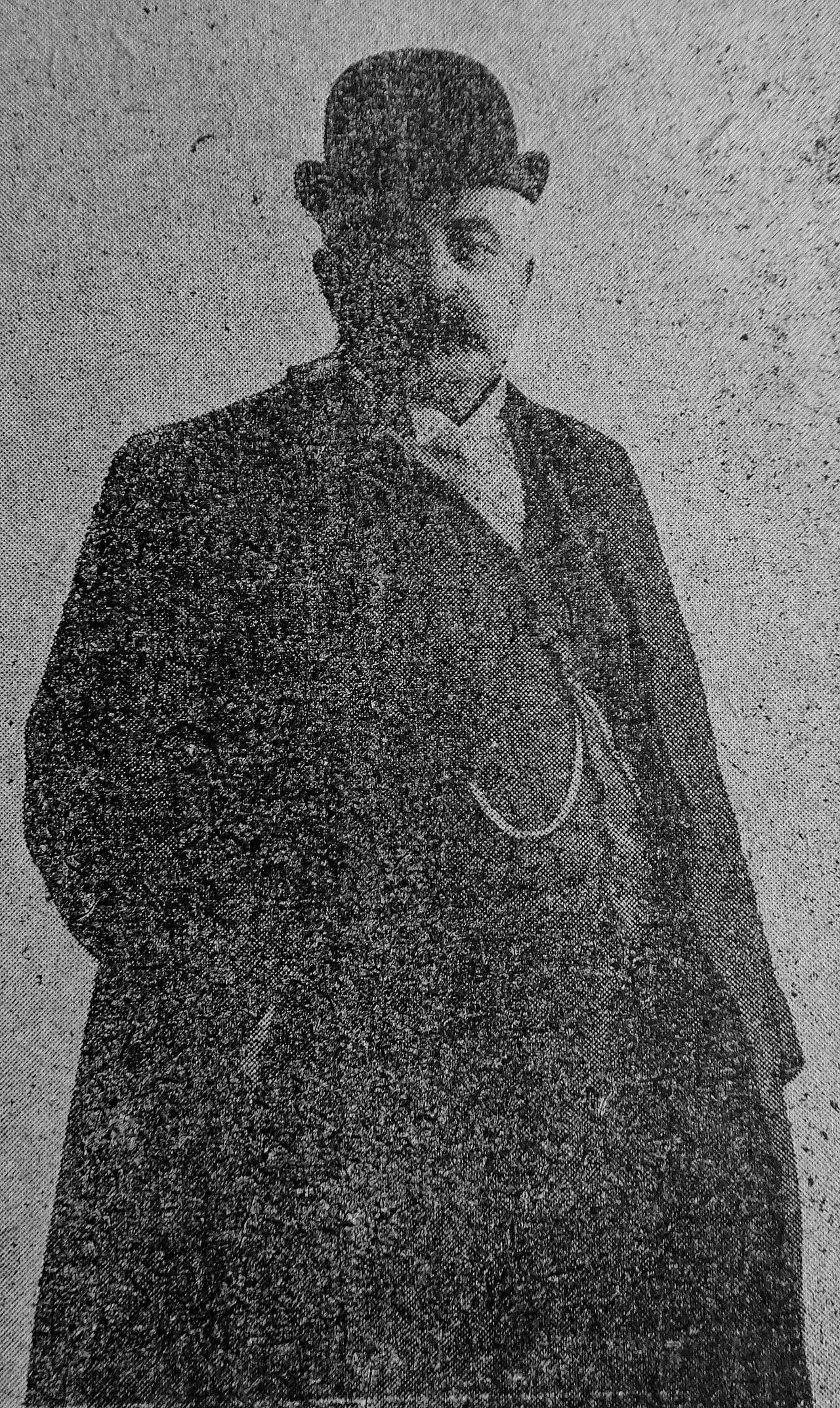 Porträt von Charles Lansiaux (1855–1939) – Gedenkseite