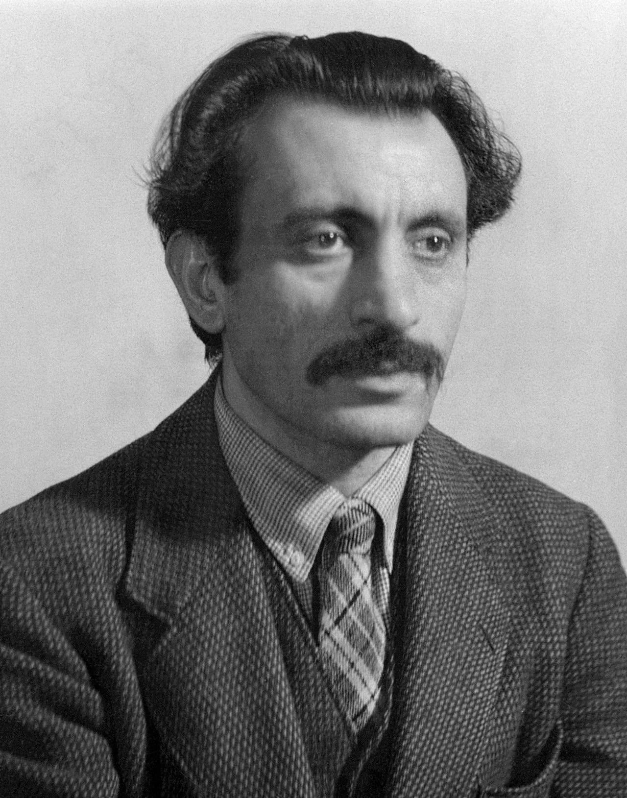 Porträt von Arshile Gorky (1904–1948) – Gedenkseite