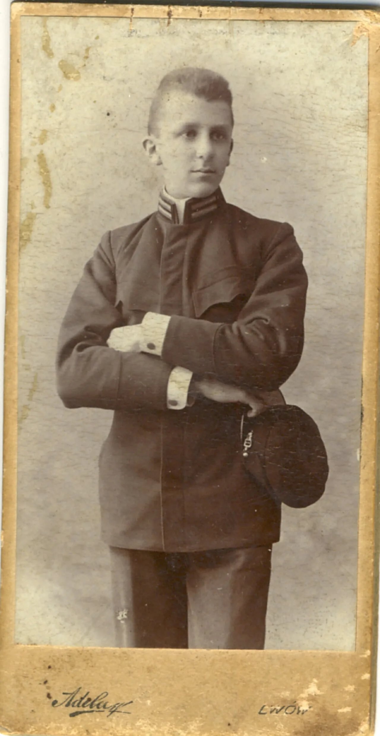 Portrait of Karol Machalski (1884–1966) – memorial page
