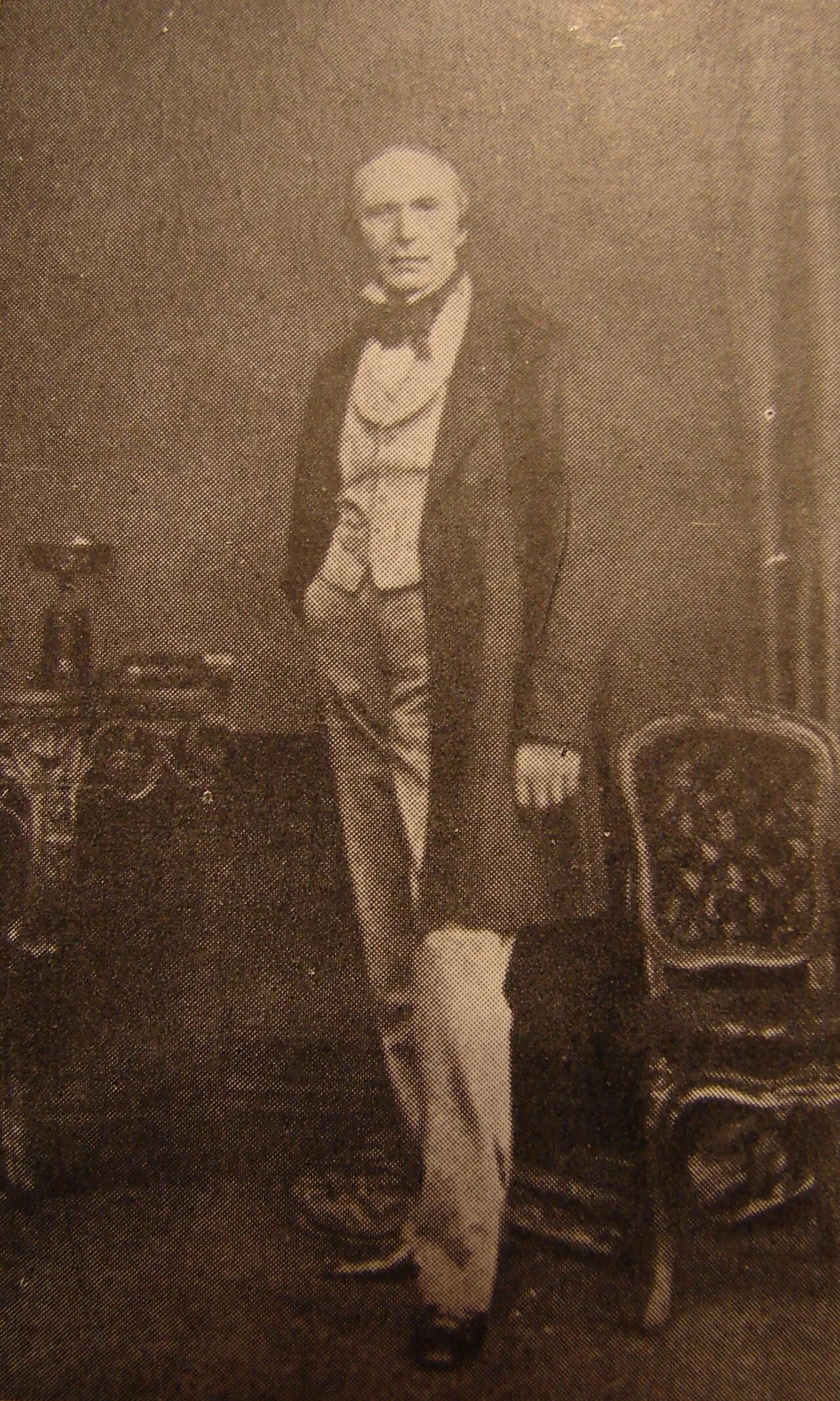 Portrait of Louis Haghe (1806–1885) – memorial page