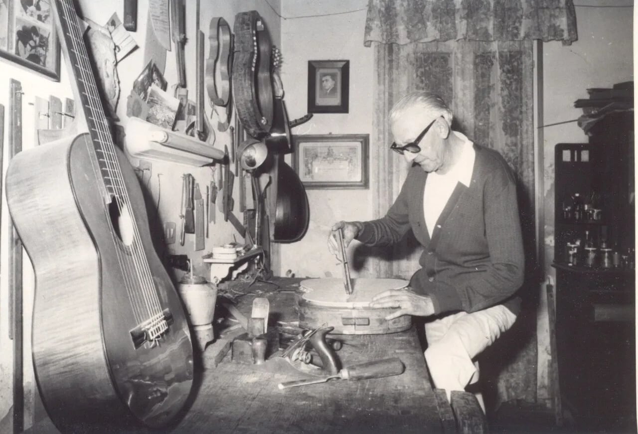Portrait of Leone Sanavia (1907–2004) – memorial page
