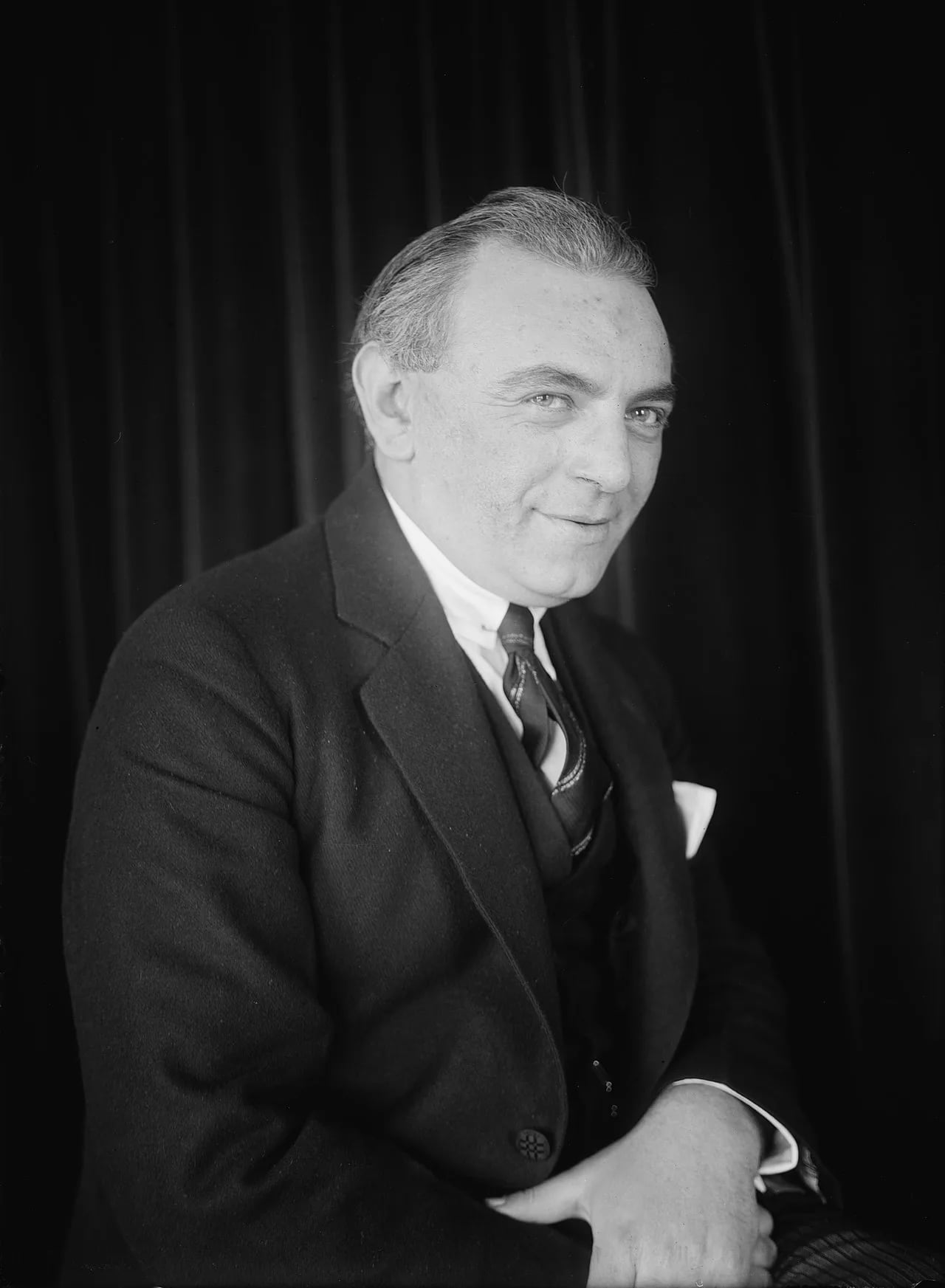 Porträt von Ignaz Friedman (1882–1948) – Gedenkseite