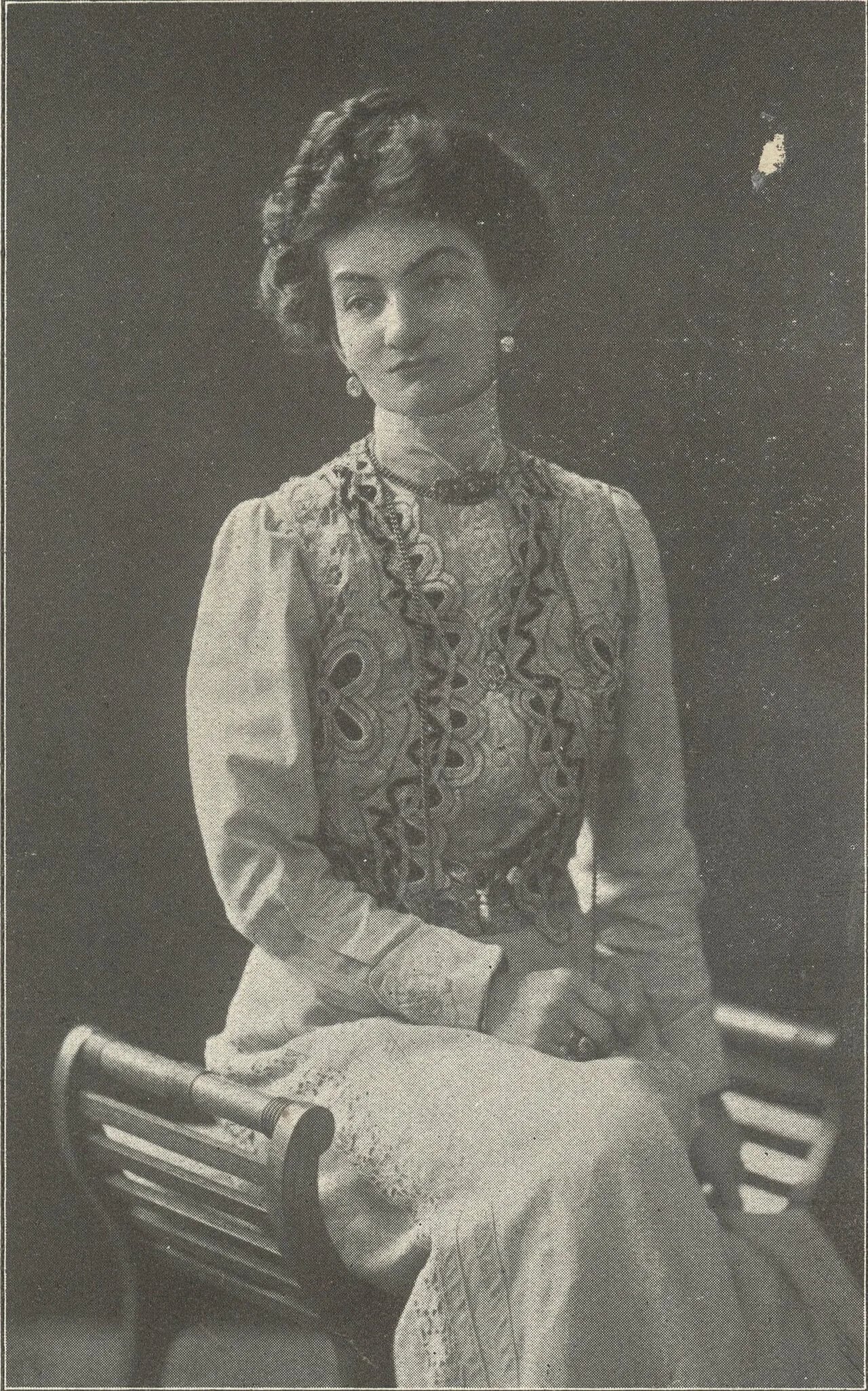 Portrait of Maria Paruszewska (1864–1937) – memorial page