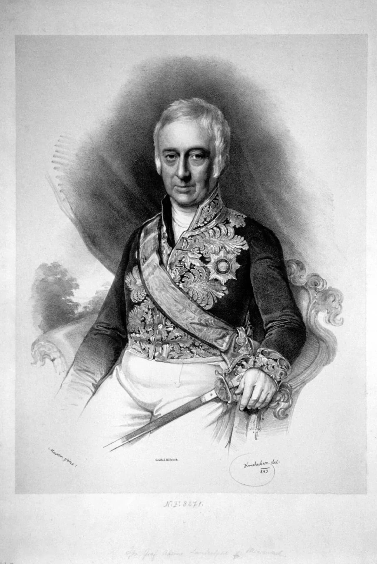 Ignaz Maria Graf von Attems-Heiligenkreuz