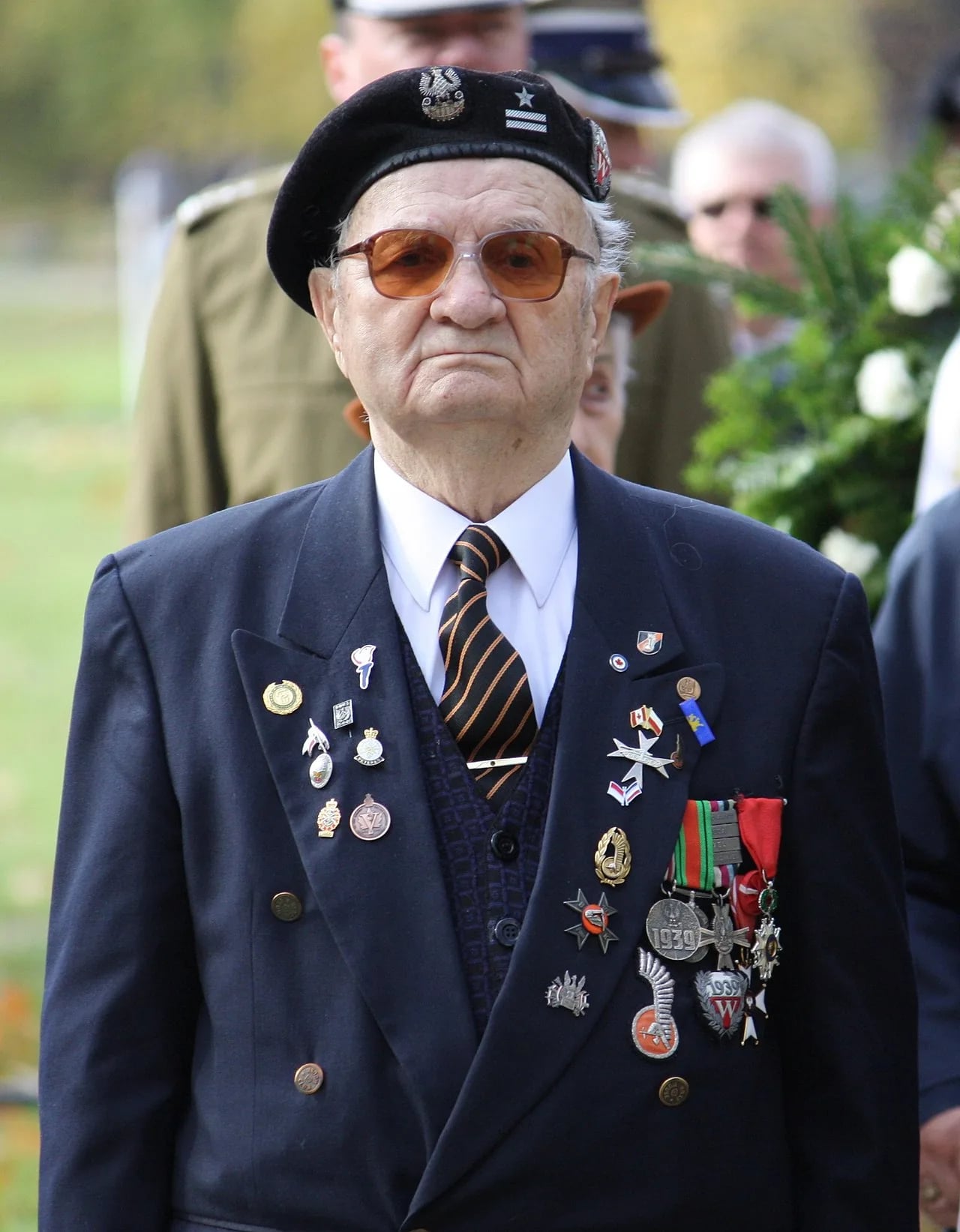 Portrait of Marian Słowiński (1919–2020) – memorial page