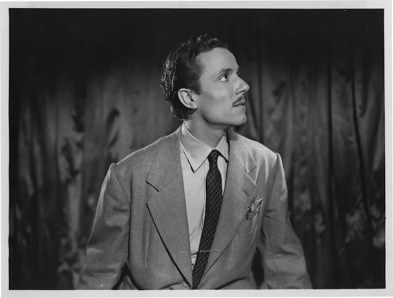 Porträt von Horacio Priani (1912–1964) – Gedenkseite