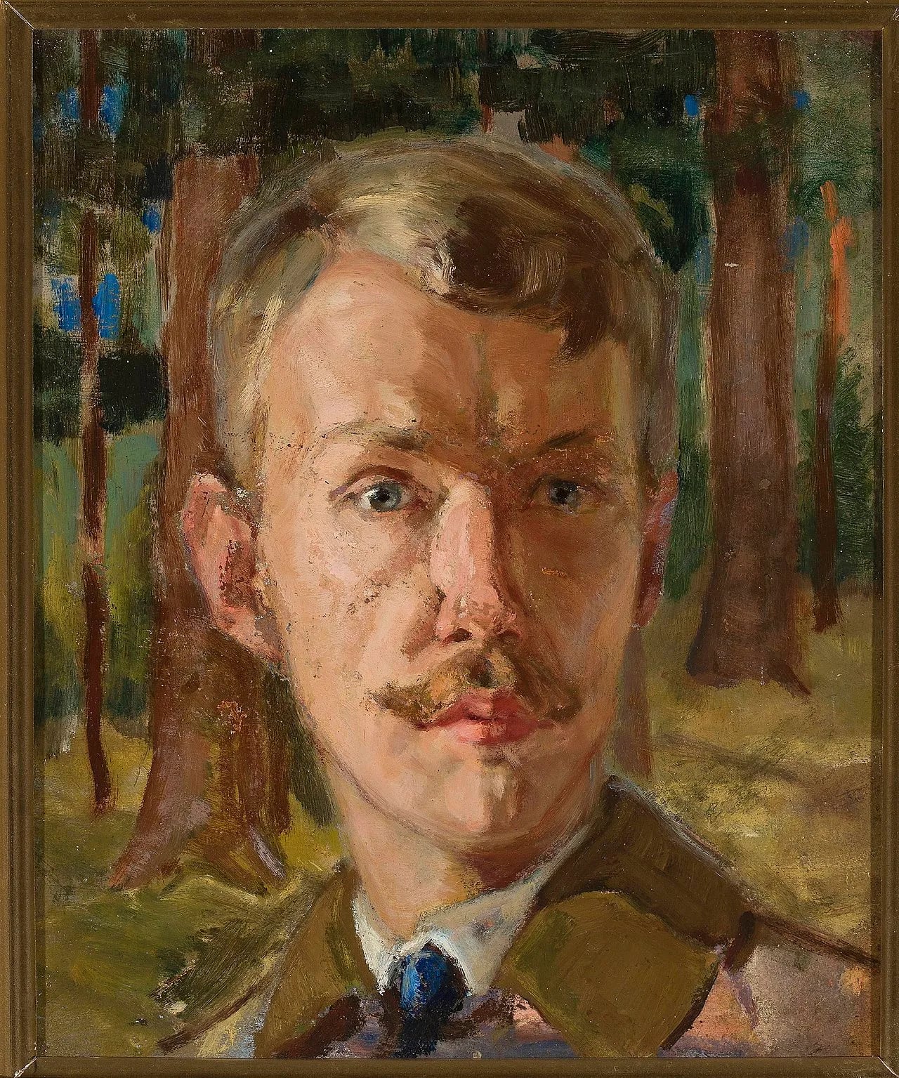 Porträt von Michał Rouba (1893–1941) – Gedenkseite