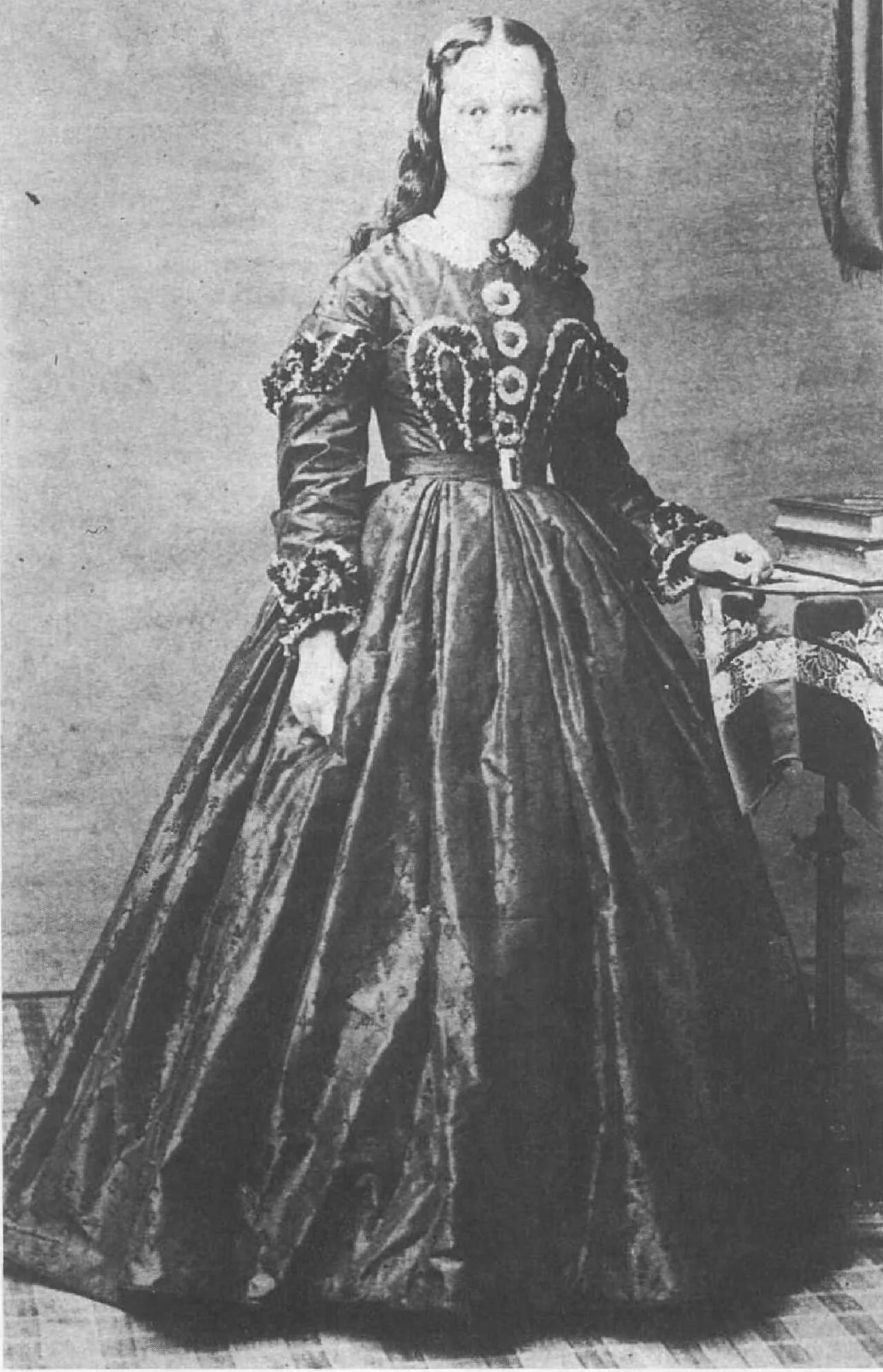 Porträt von Mary Foster (1844–1930) – Gedenkseite