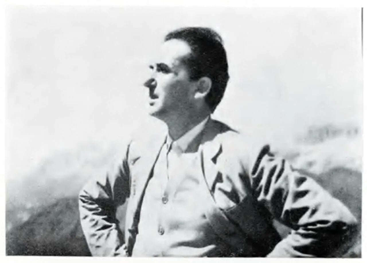 Portrait of Pietro Caloi (1907–1978) – memorial page