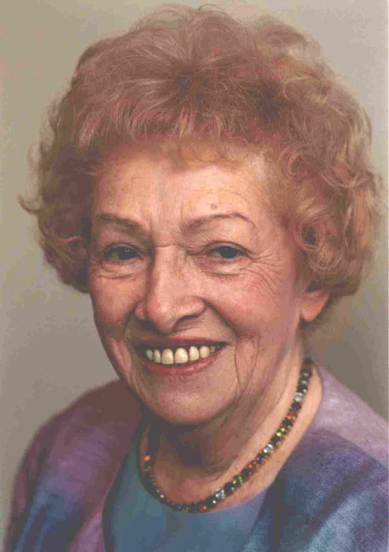Porträt von Ilse Middendorf (1910–2009) – Gedenkseite